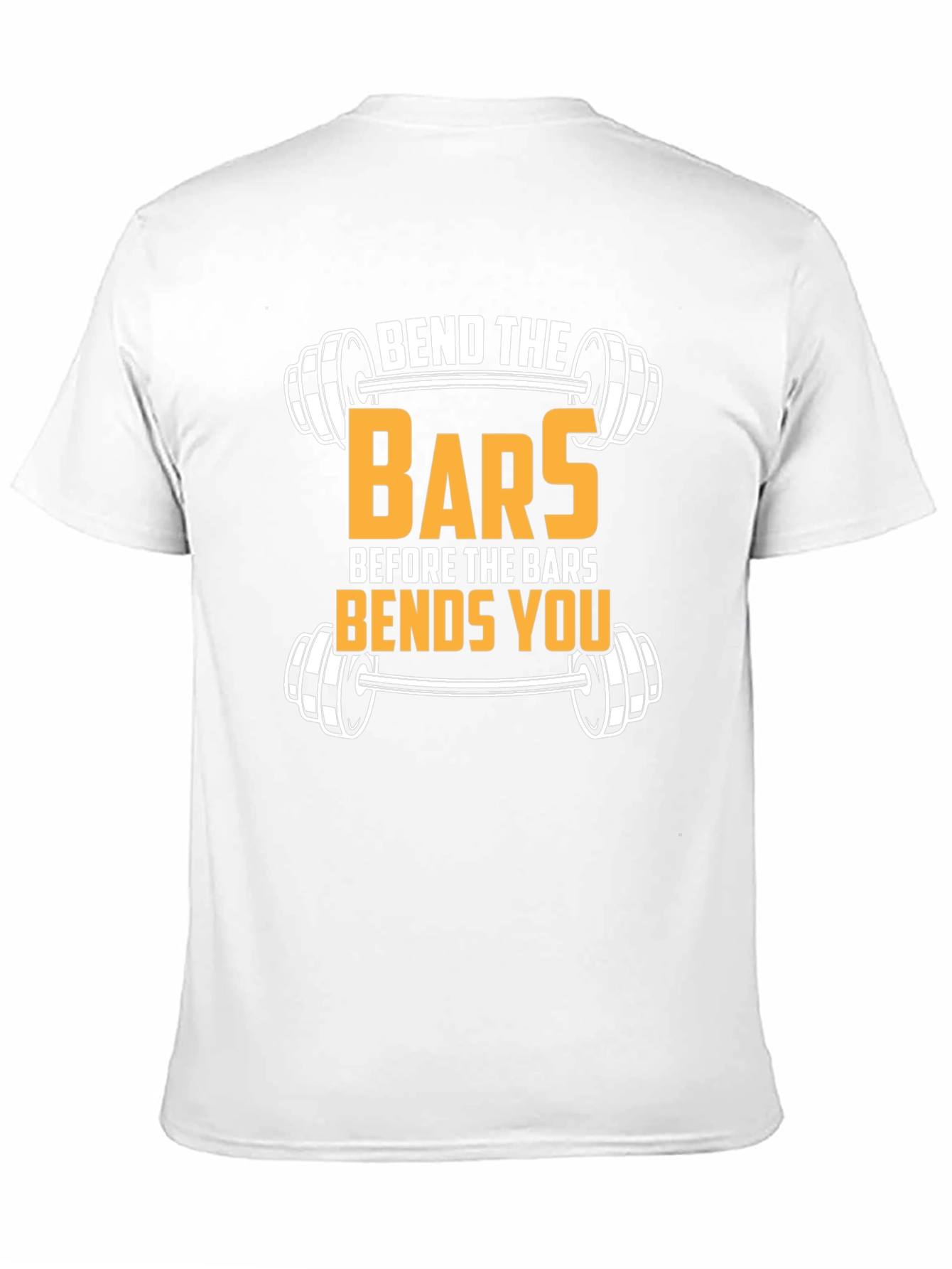 Bend the Bars Workout Shirt