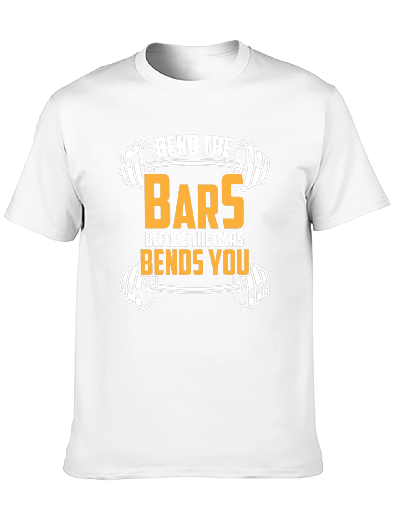 Bend the Bars Workout Shirt