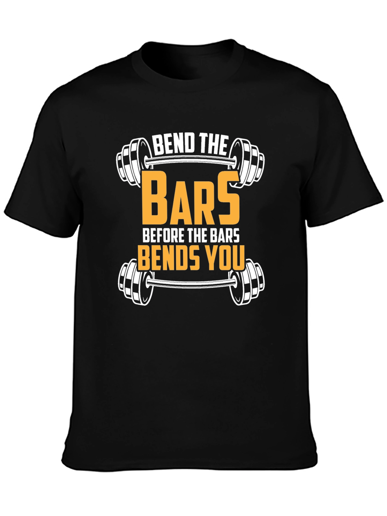 Bend the Bars Workout Shirt