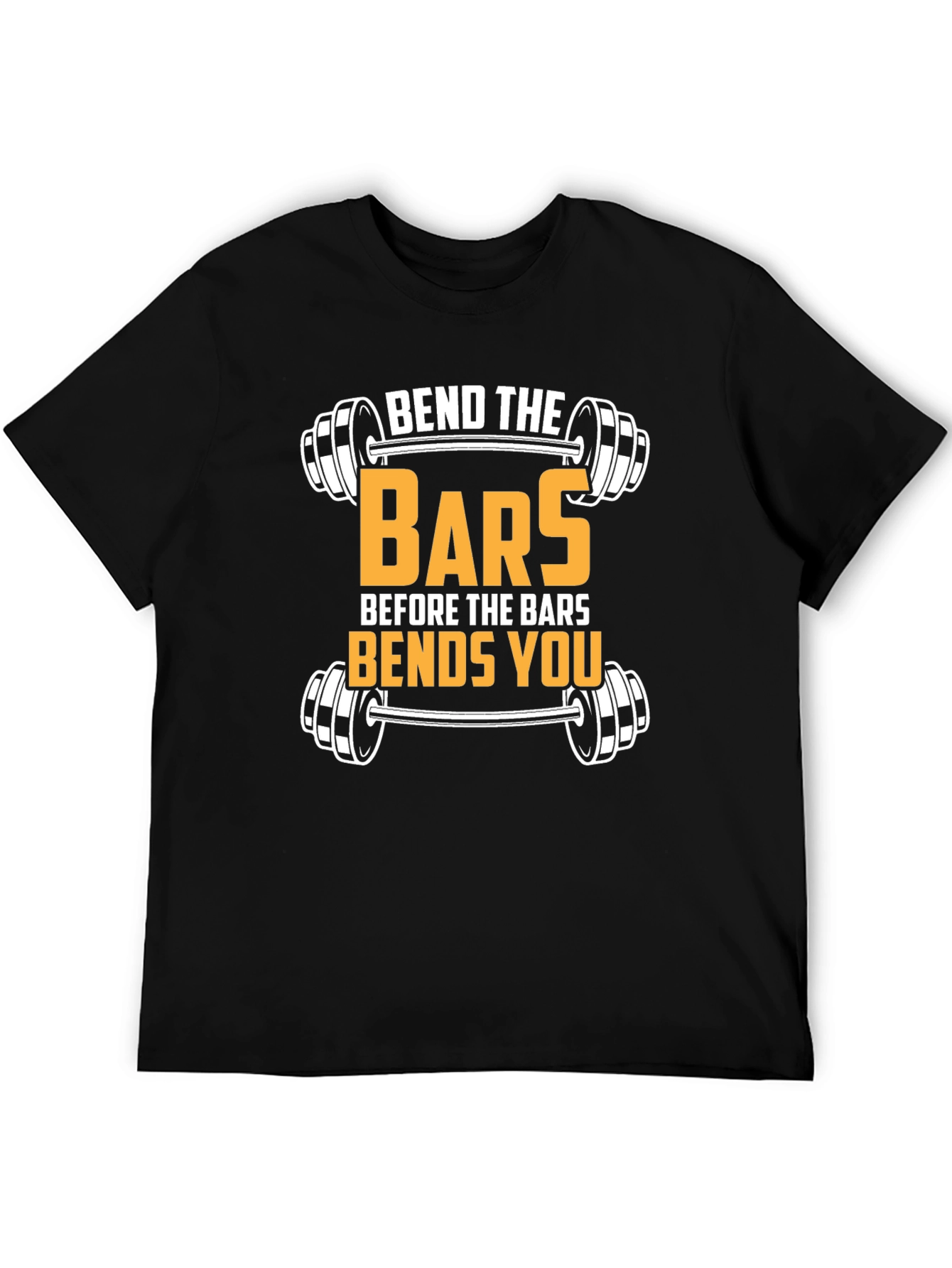 Bend the Bars Workout Shirt