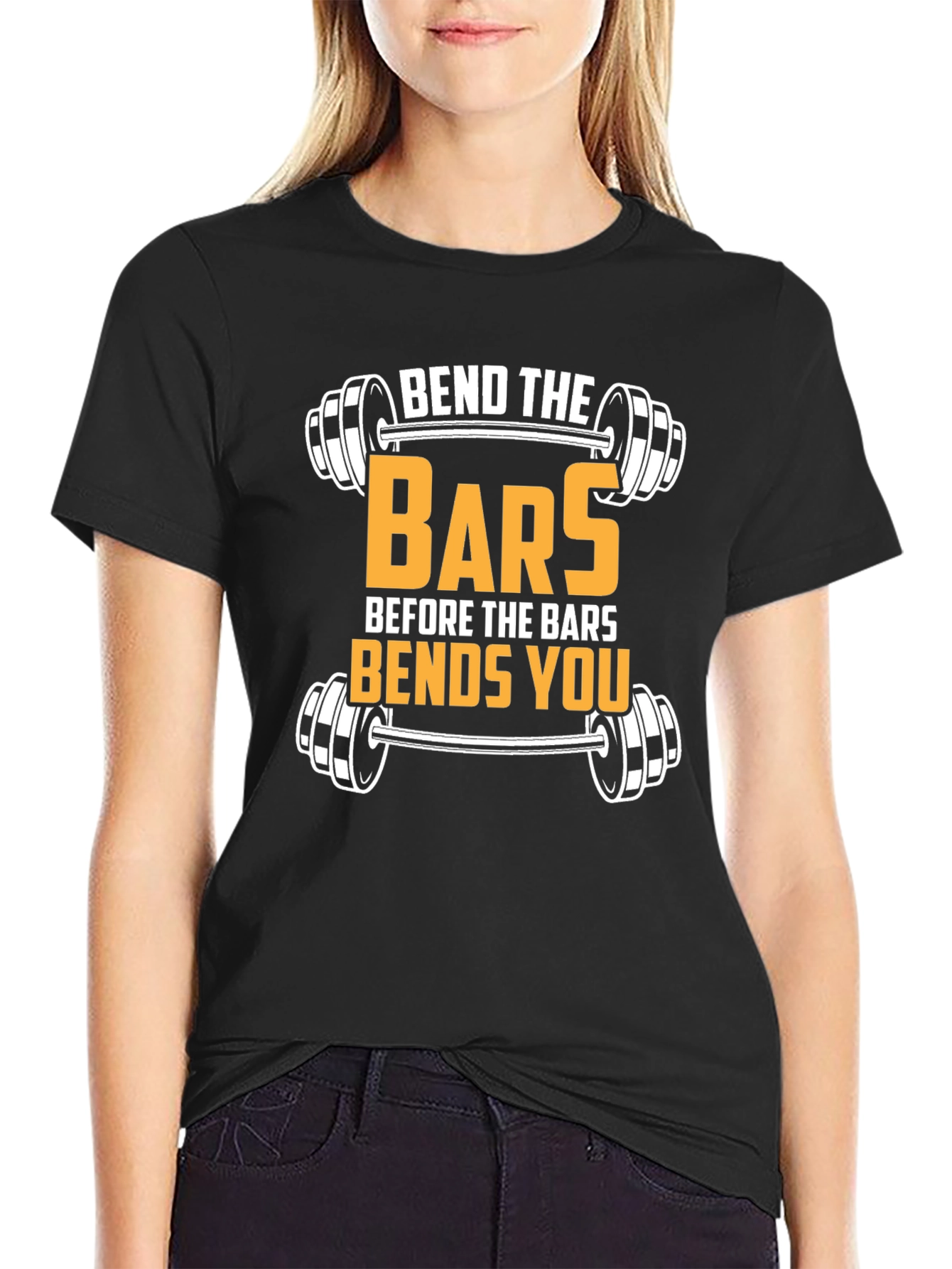 Bend the Bars Workout Shirt