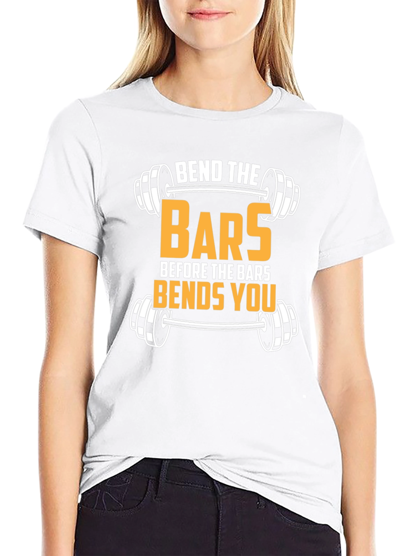 Bend the Bars Workout Shirt