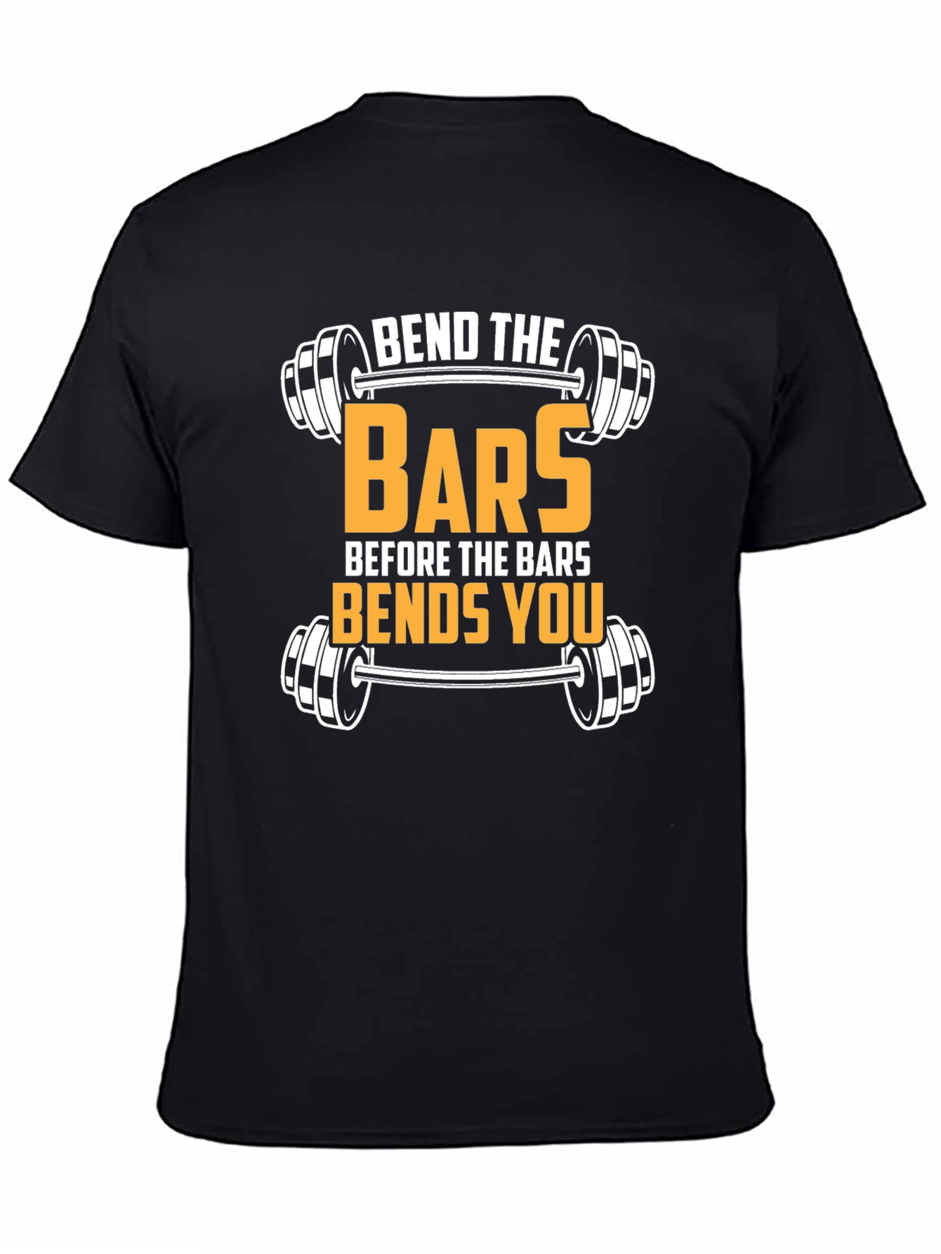 Bend the Bars Workout Shirt
