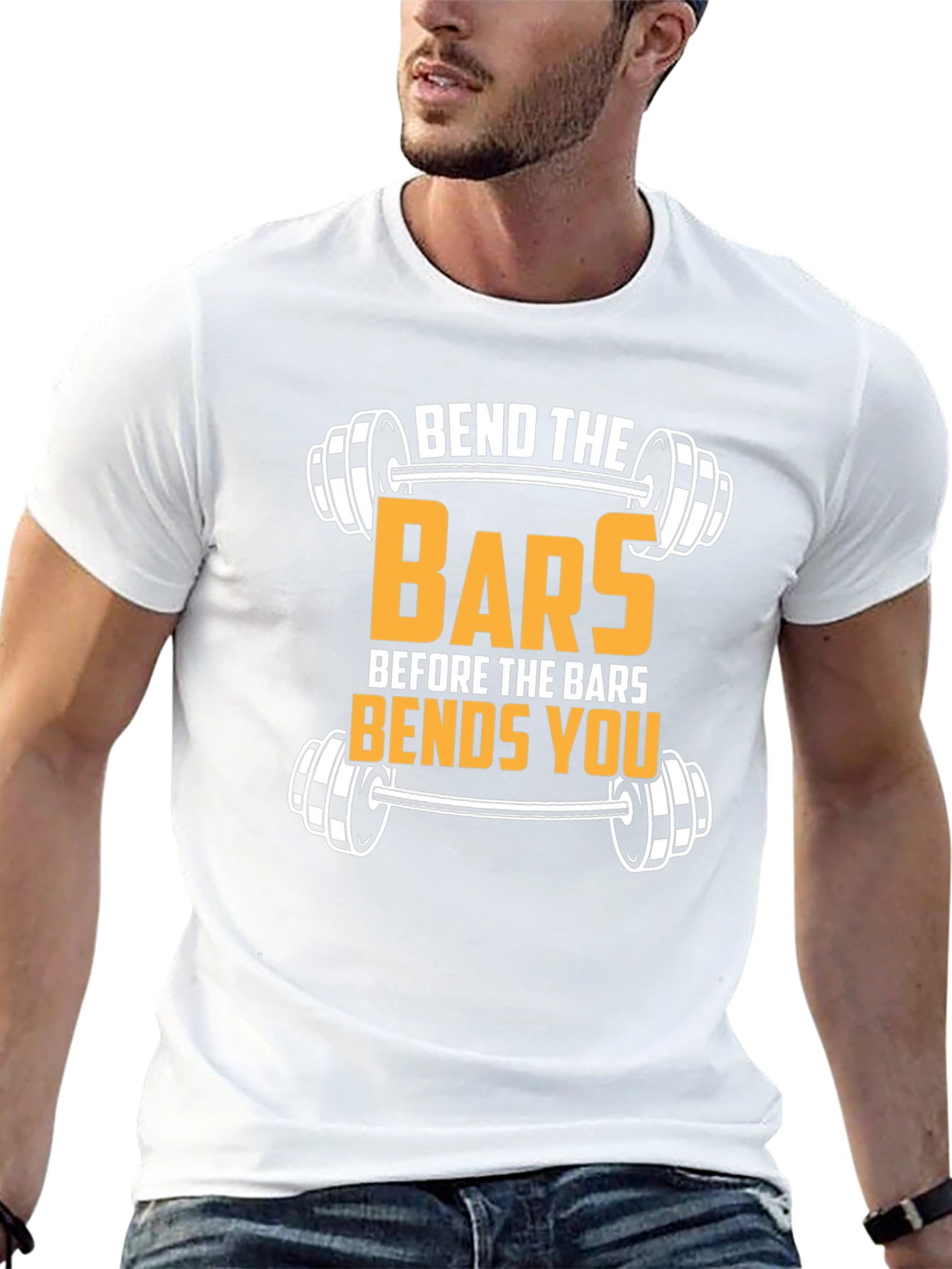 Bend the Bars Workout Shirt