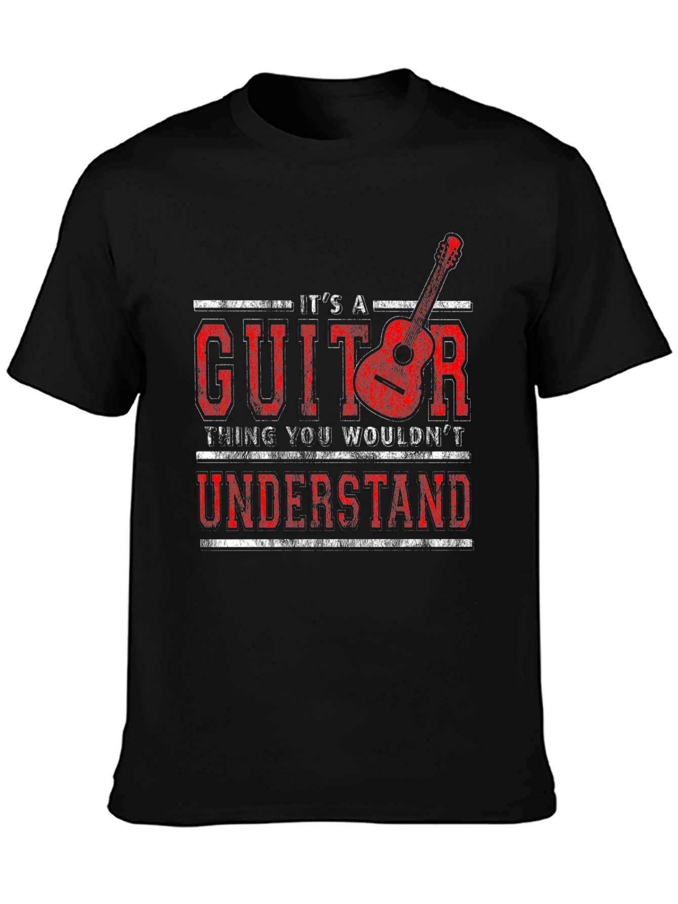 Guitar Thing Graphic Tee - Music Lover Gift