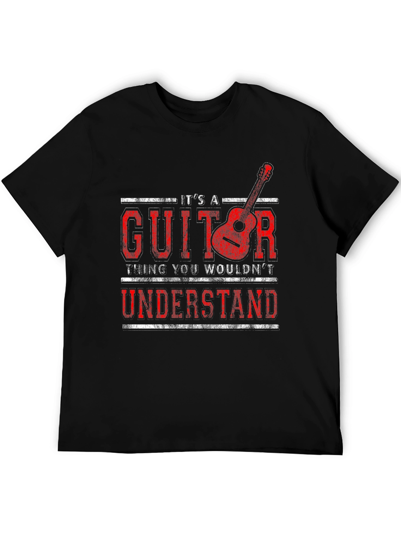 Guitar Thing Graphic Tee - Music Lover Gift