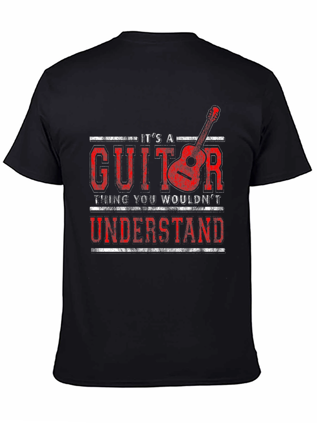 Guitar Thing Graphic Tee - Music Lover Gift