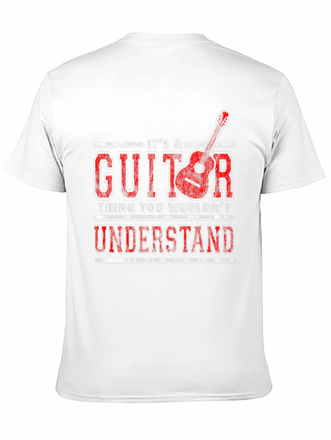 Guitar Thing Graphic Tee - Music Lover Gift