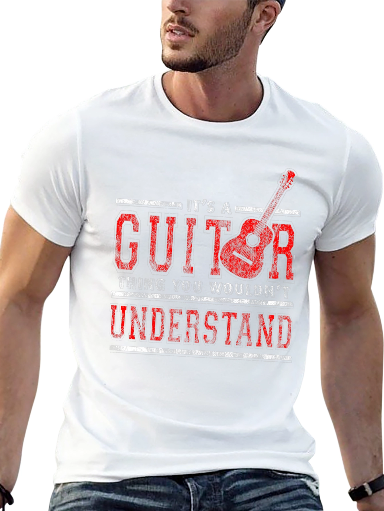 Guitar Thing Graphic Tee - Music Lover Gift