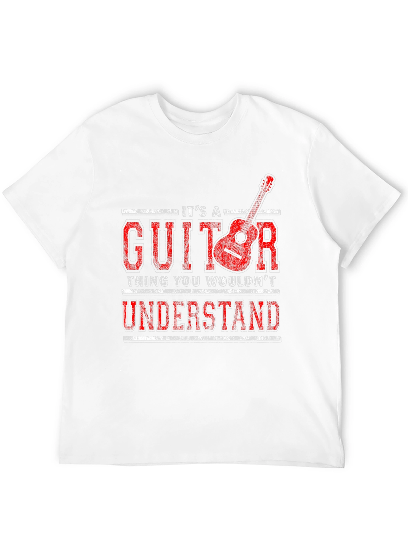 Guitar Thing Graphic Tee - Music Lover Gift