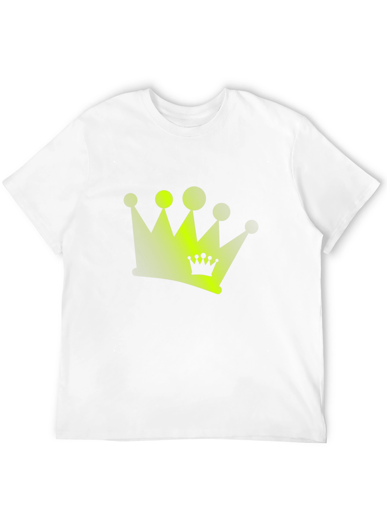 Crown Graphic Tee - Trendy Streetwear