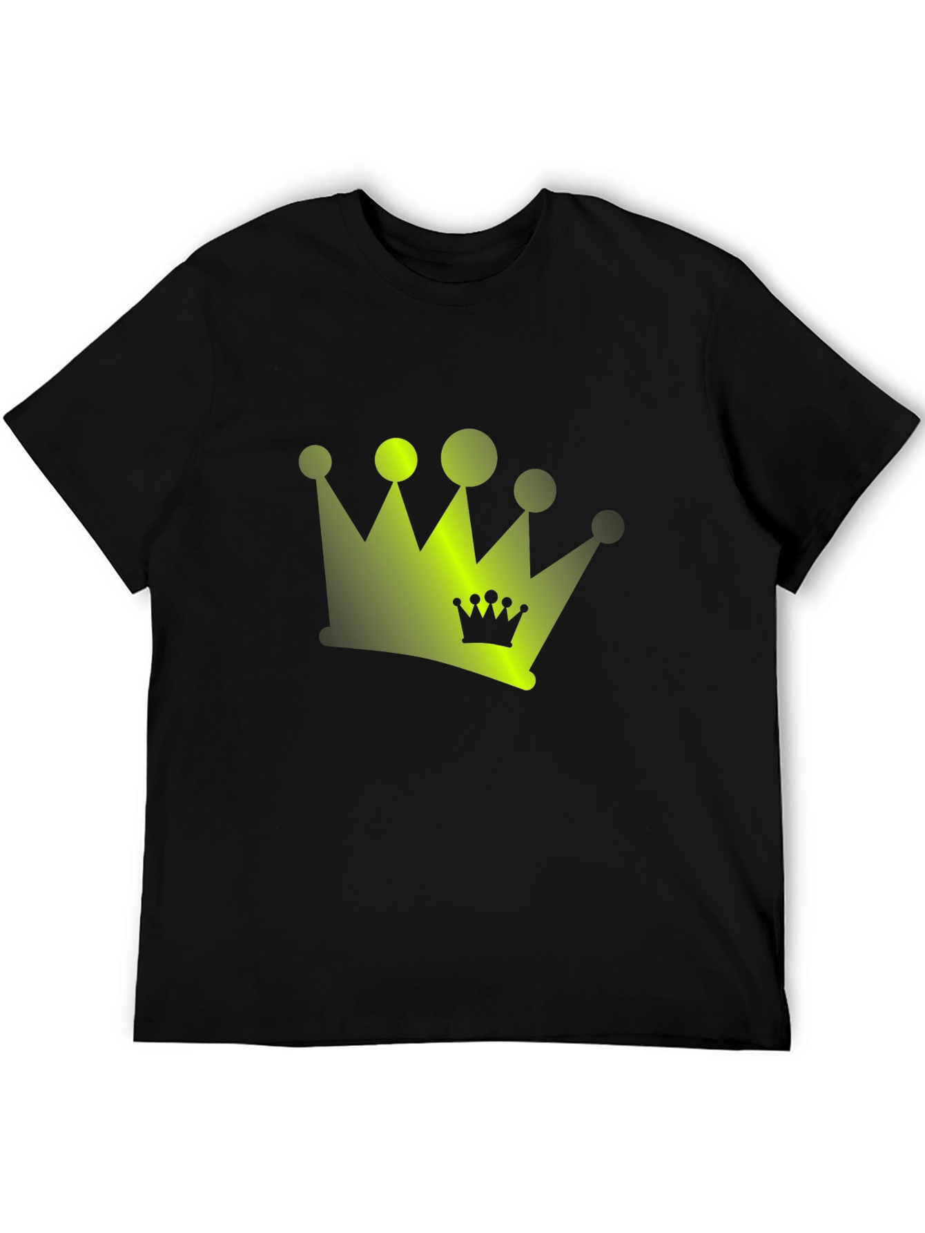 Crown Graphic Tee - Trendy Streetwear