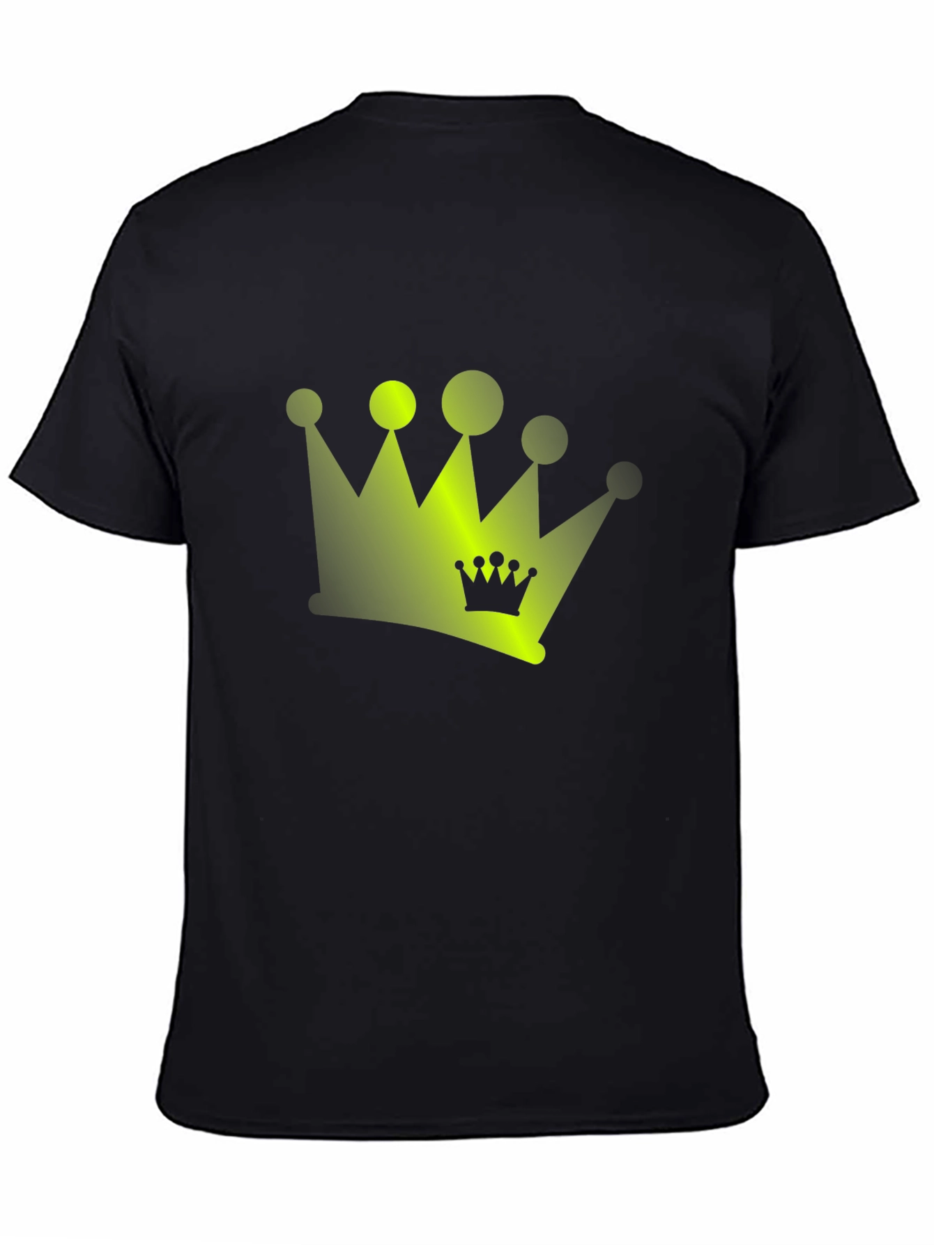 Crown Graphic Tee - Trendy Streetwear