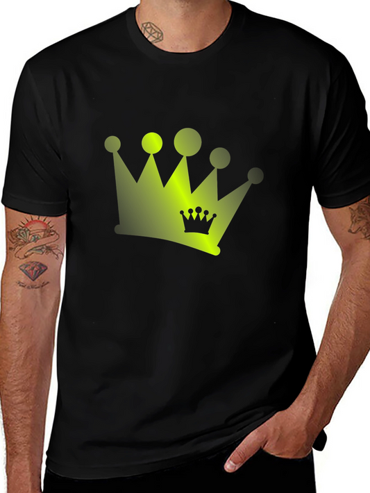 Crown Graphic Tee - Trendy Streetwear