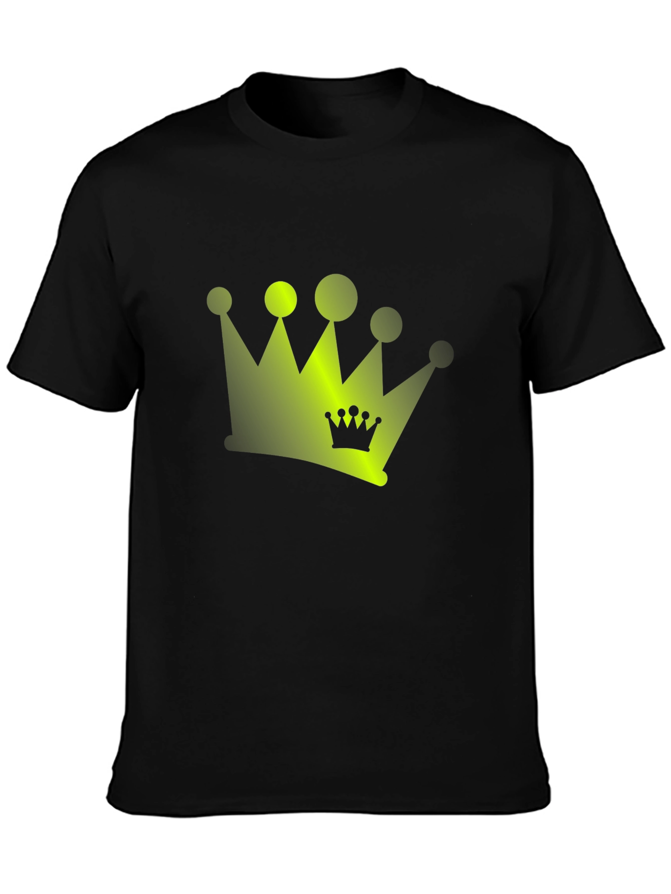 Crown Graphic Tee - Trendy Streetwear