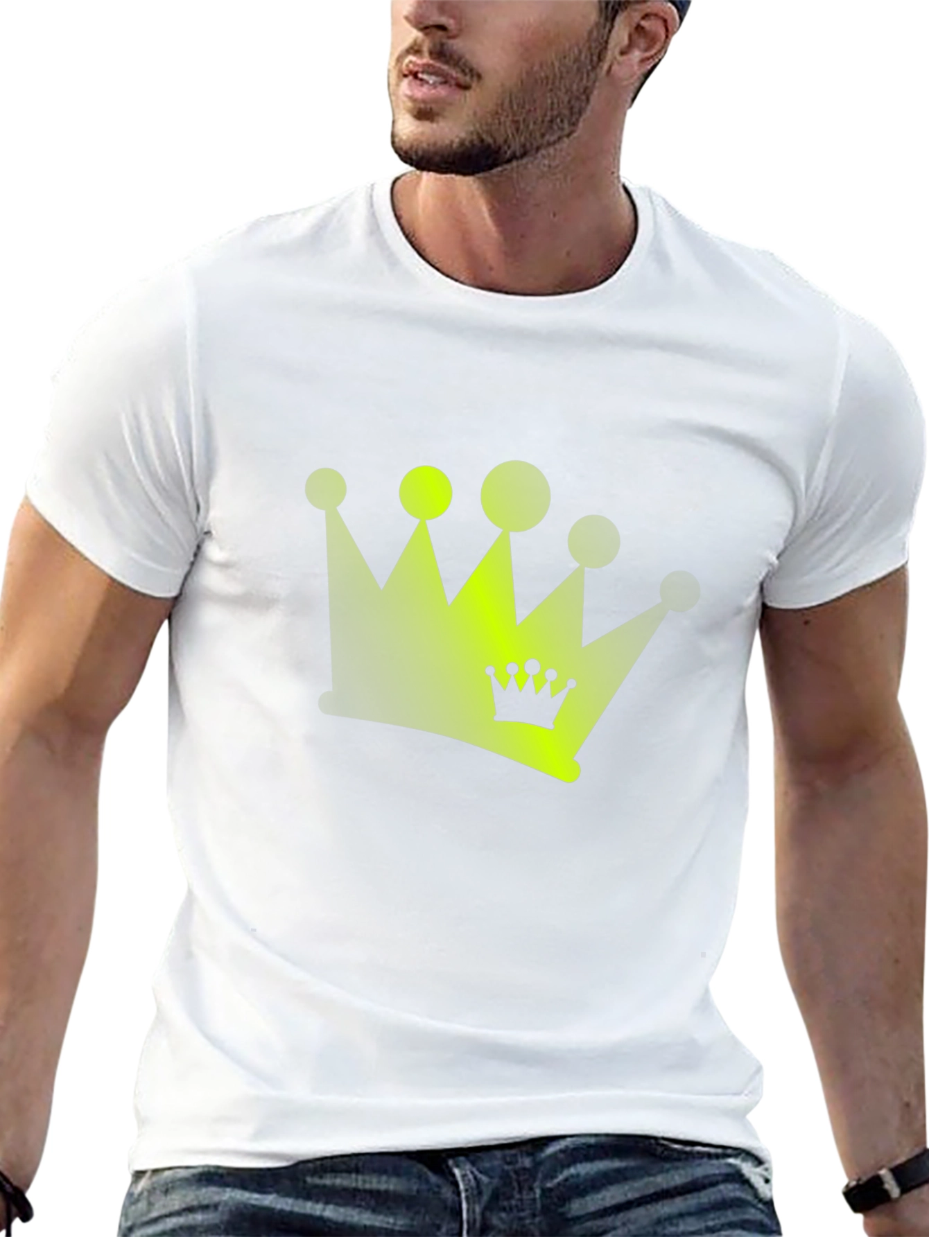 Crown Graphic Tee - Trendy Streetwear