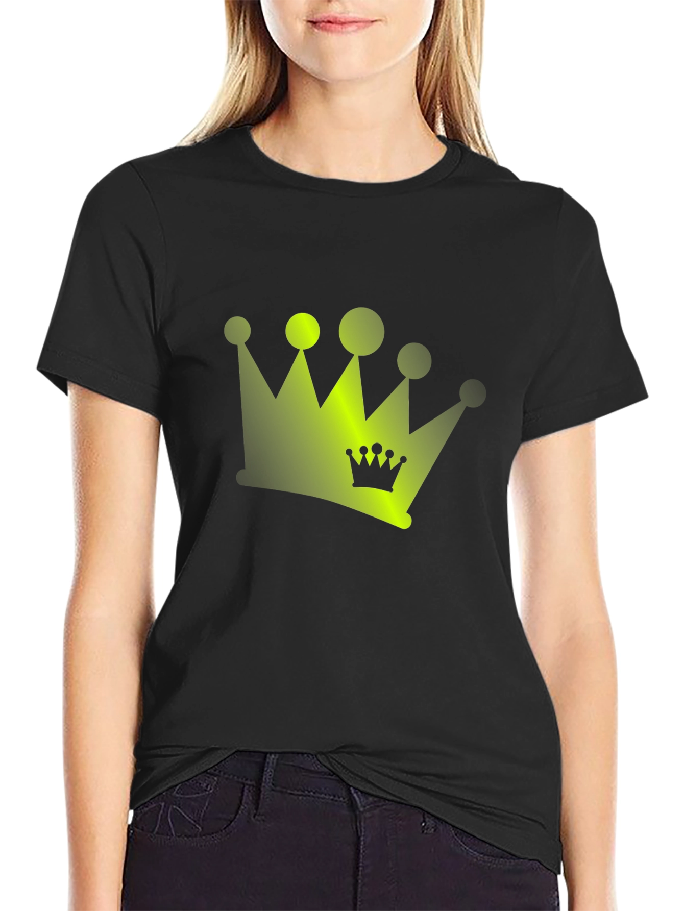 Crown Graphic Tee - Trendy Streetwear