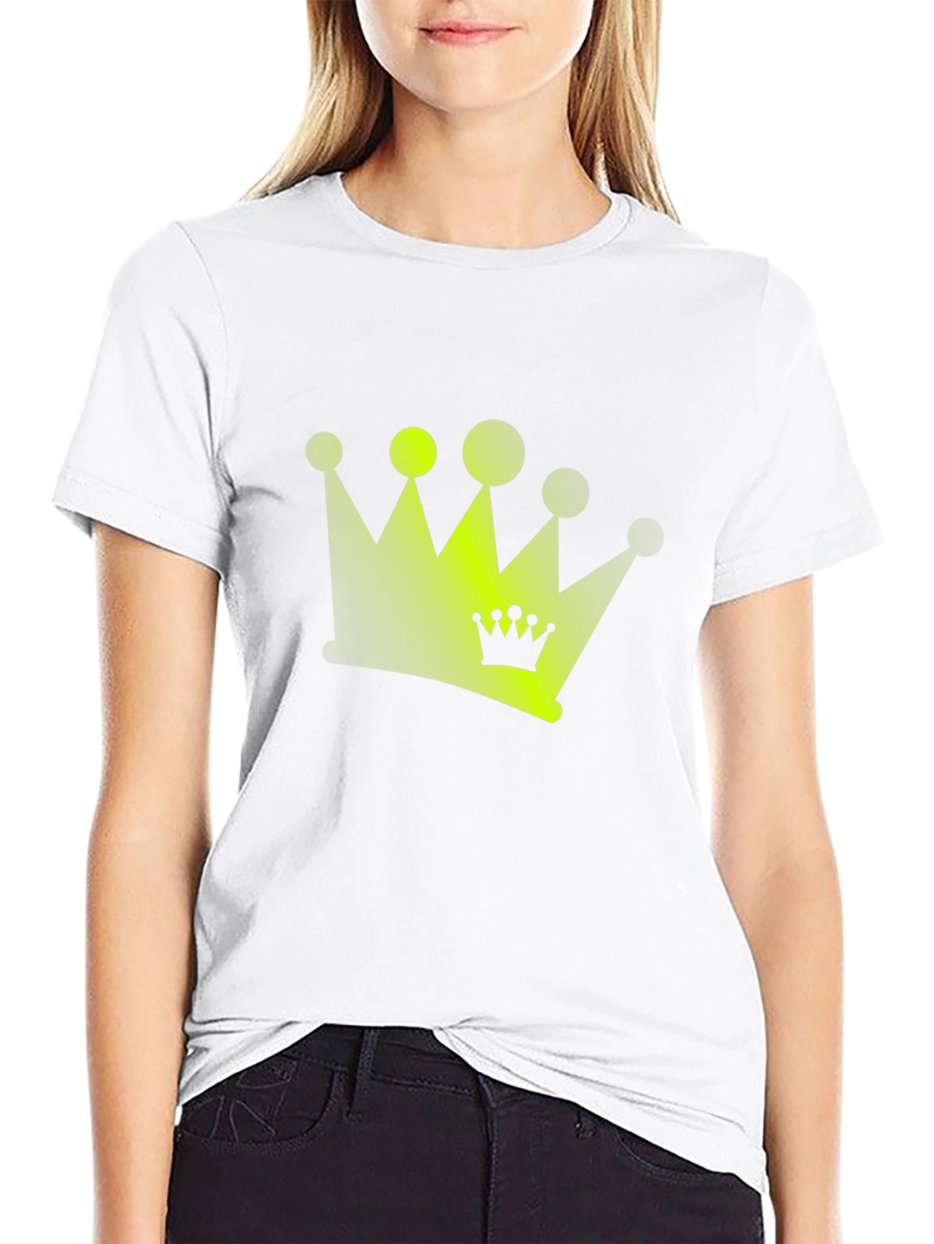Crown Graphic Tee - Trendy Streetwear