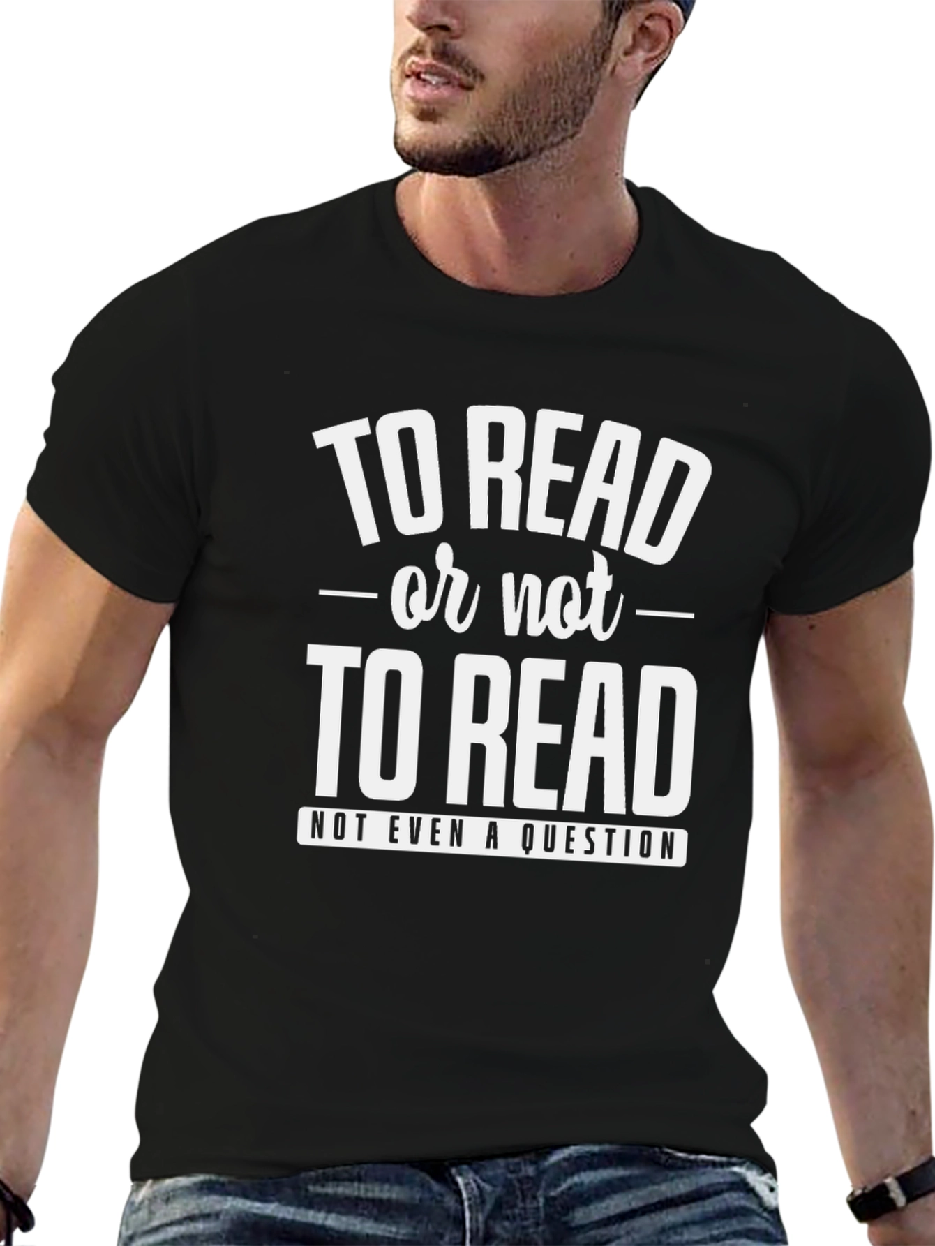 To Read or Not to Read Graphic T-Shirt