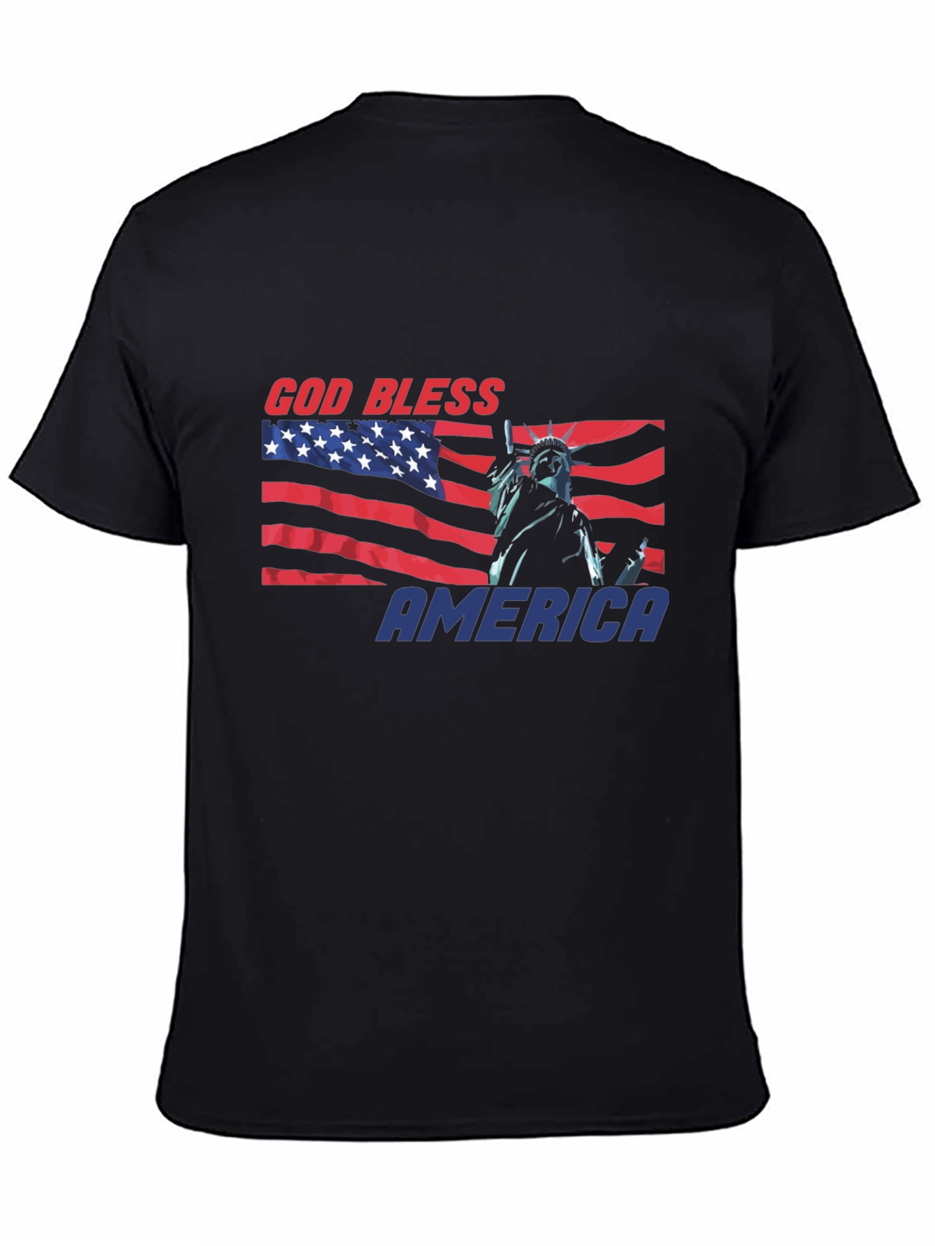 God Bless America Graphic T-Shirt