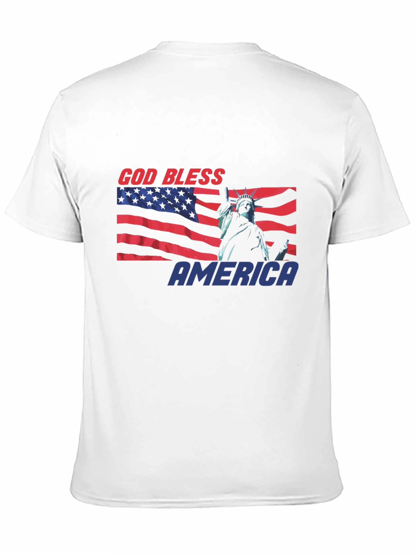 God Bless America Graphic T-Shirt