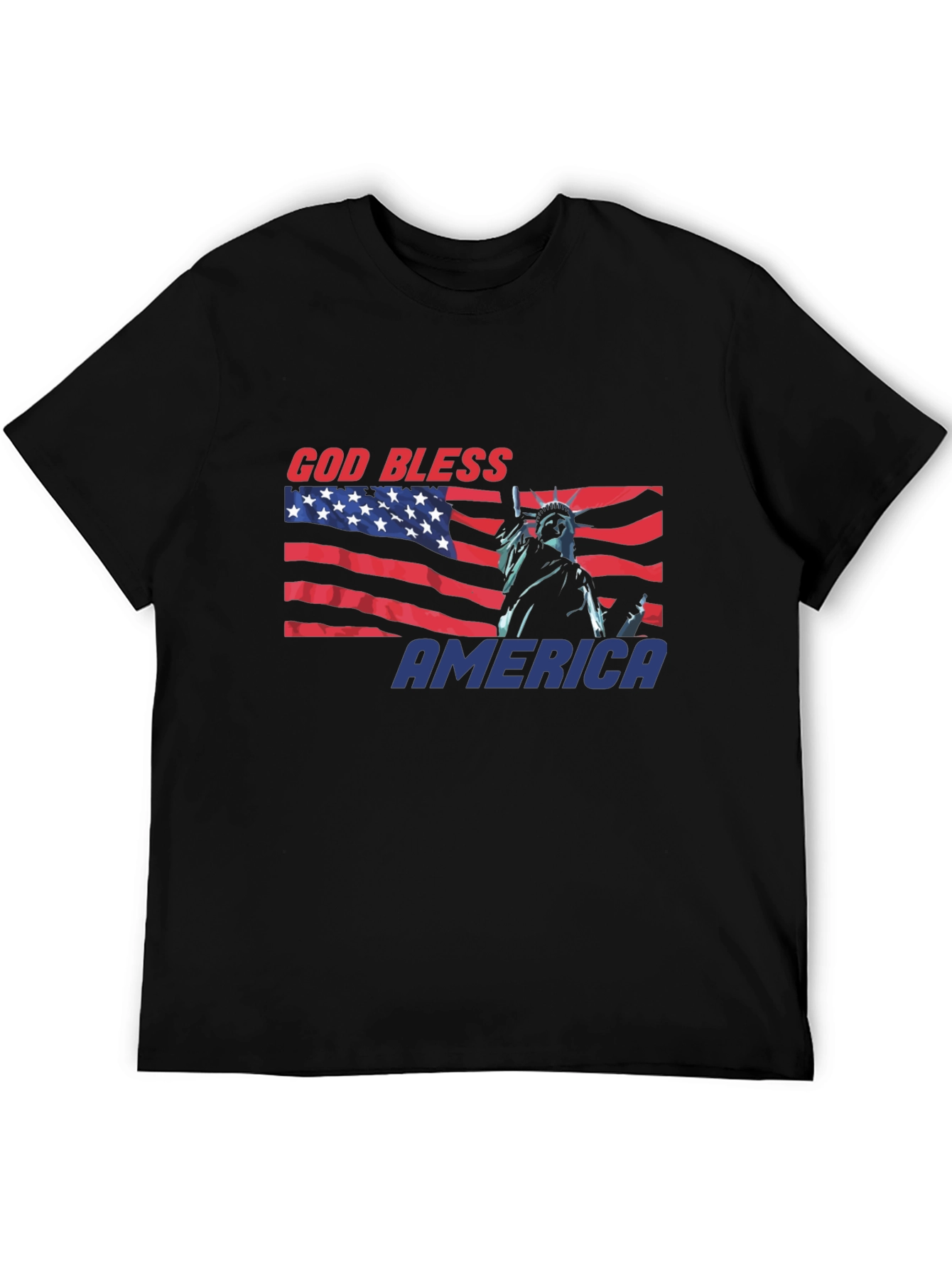 God Bless America Graphic T-Shirt