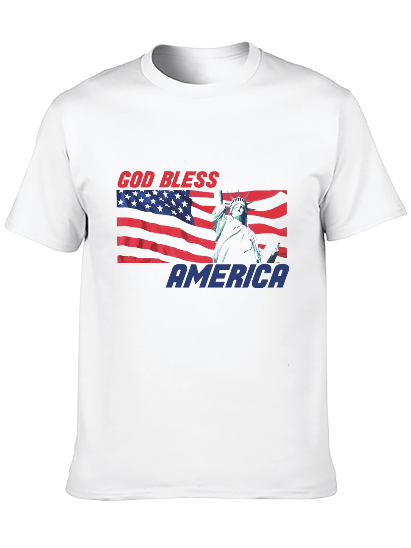God Bless America Graphic T-Shirt
