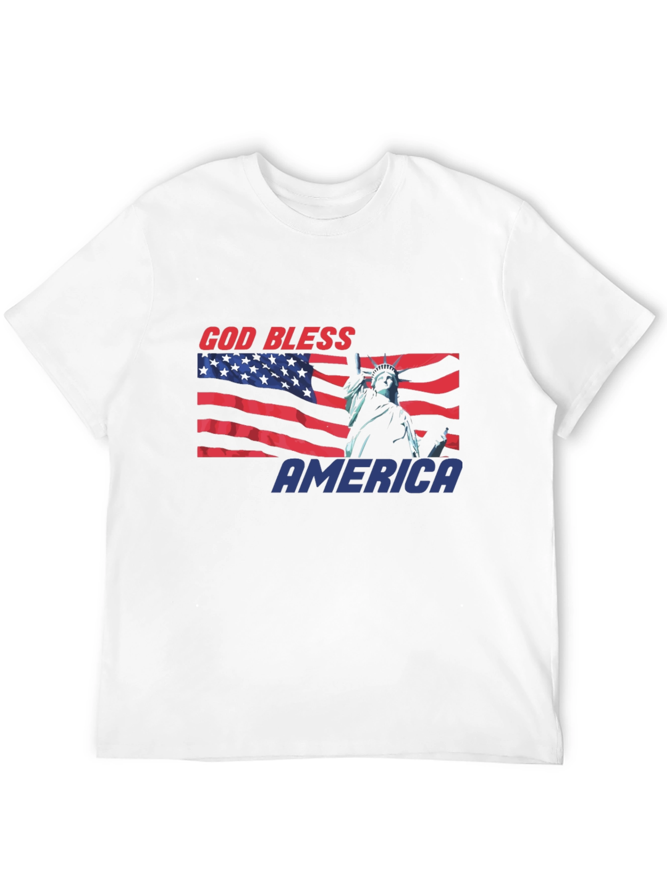 God Bless America Graphic T-Shirt