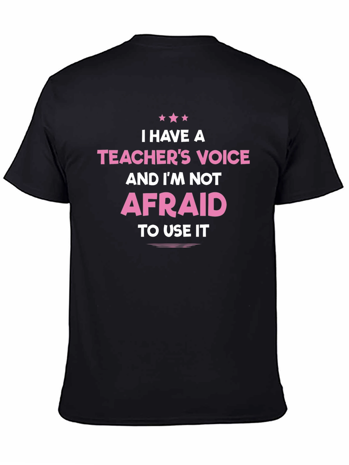 Teachers Voice T-Shirt