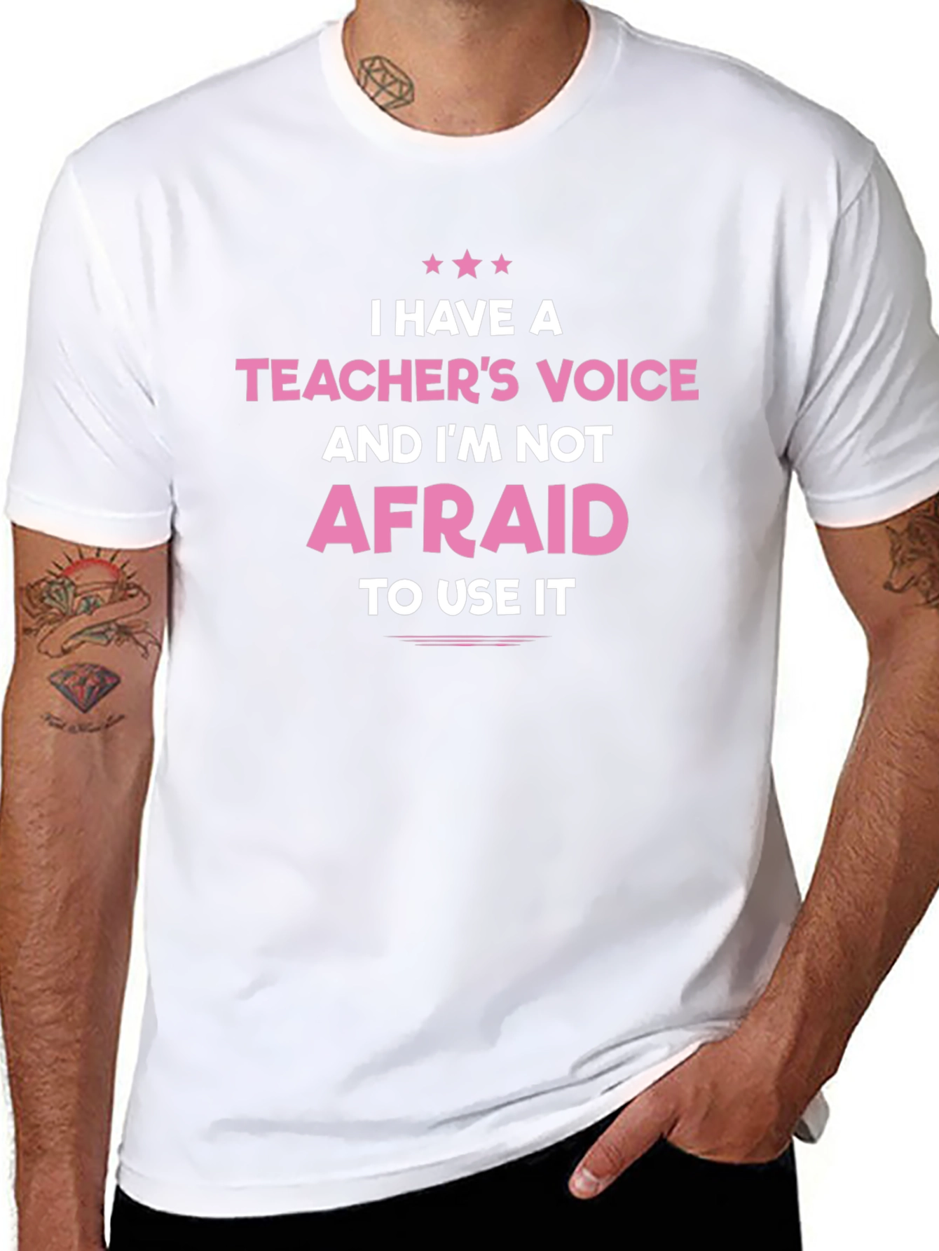 Teachers Voice T-Shirt