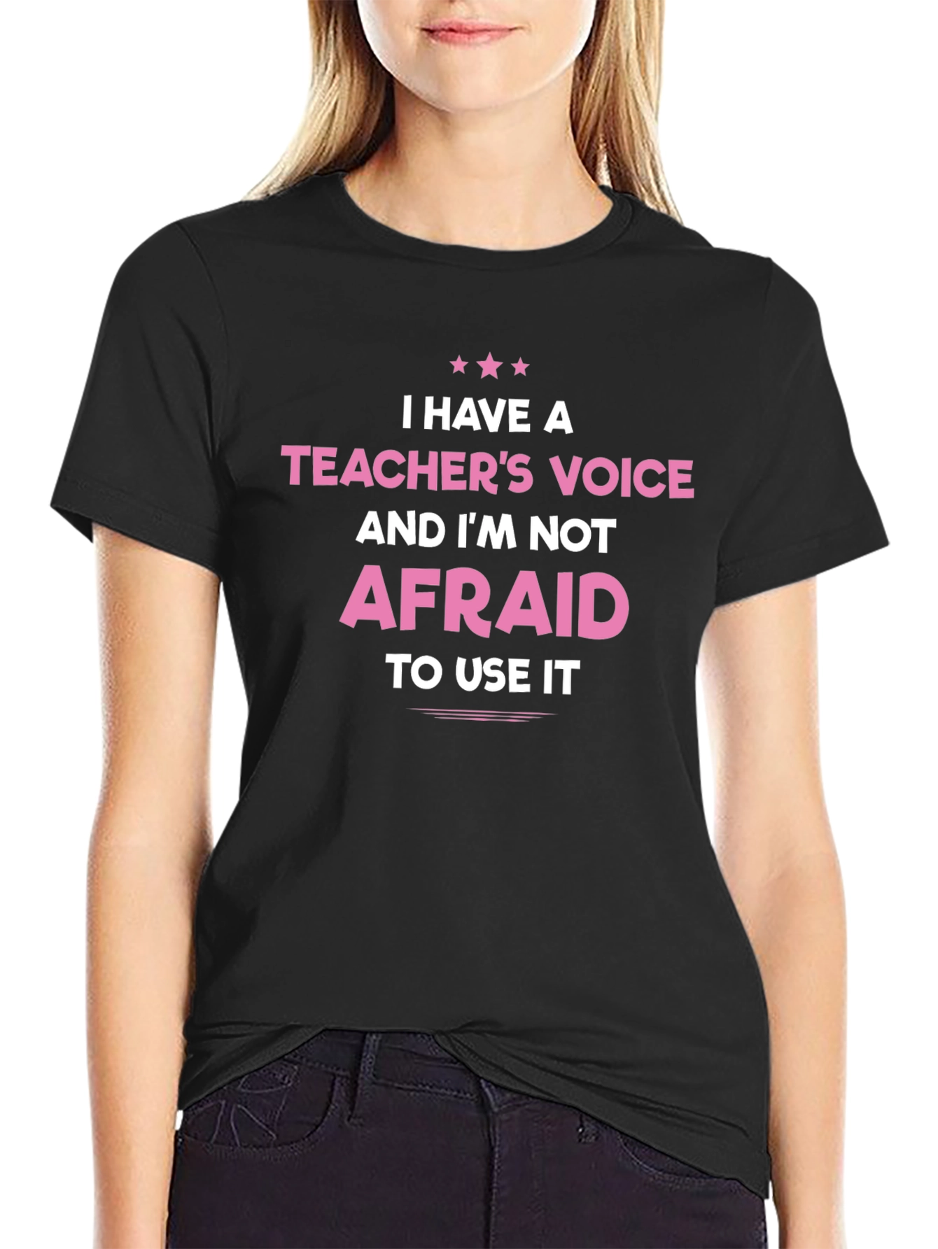 Teachers Voice T-Shirt