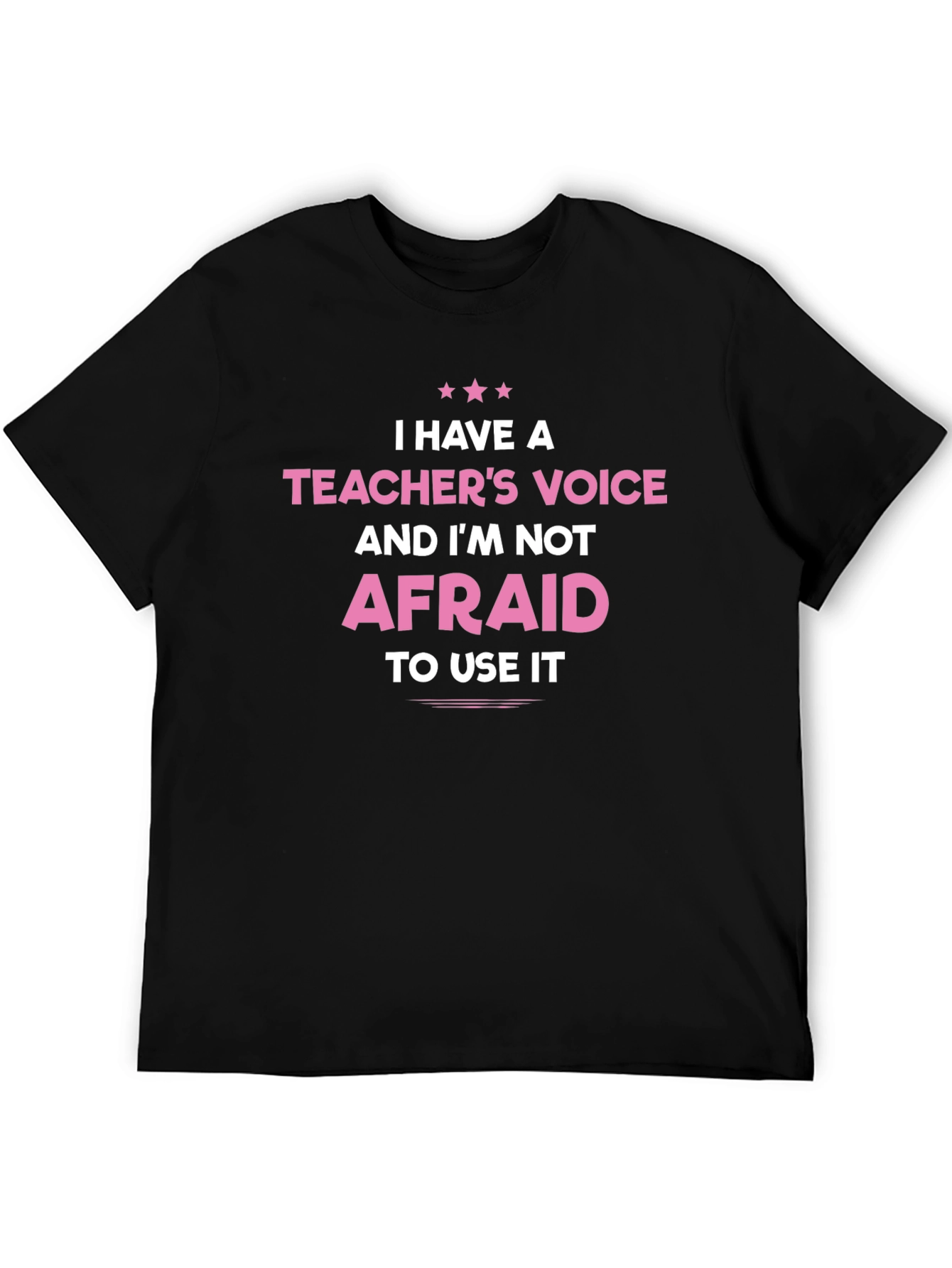 Teachers Voice T-Shirt