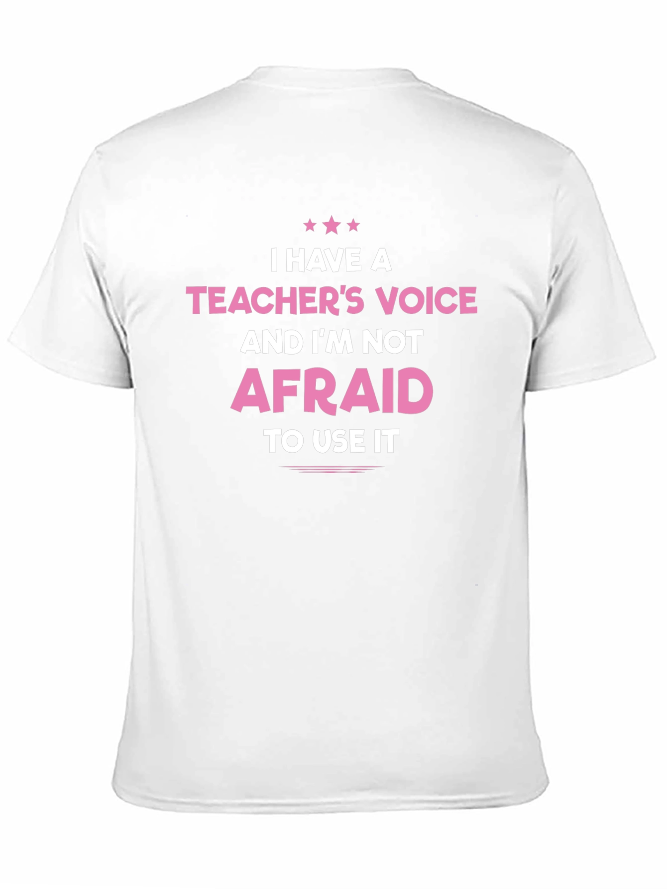 Teachers Voice T-Shirt