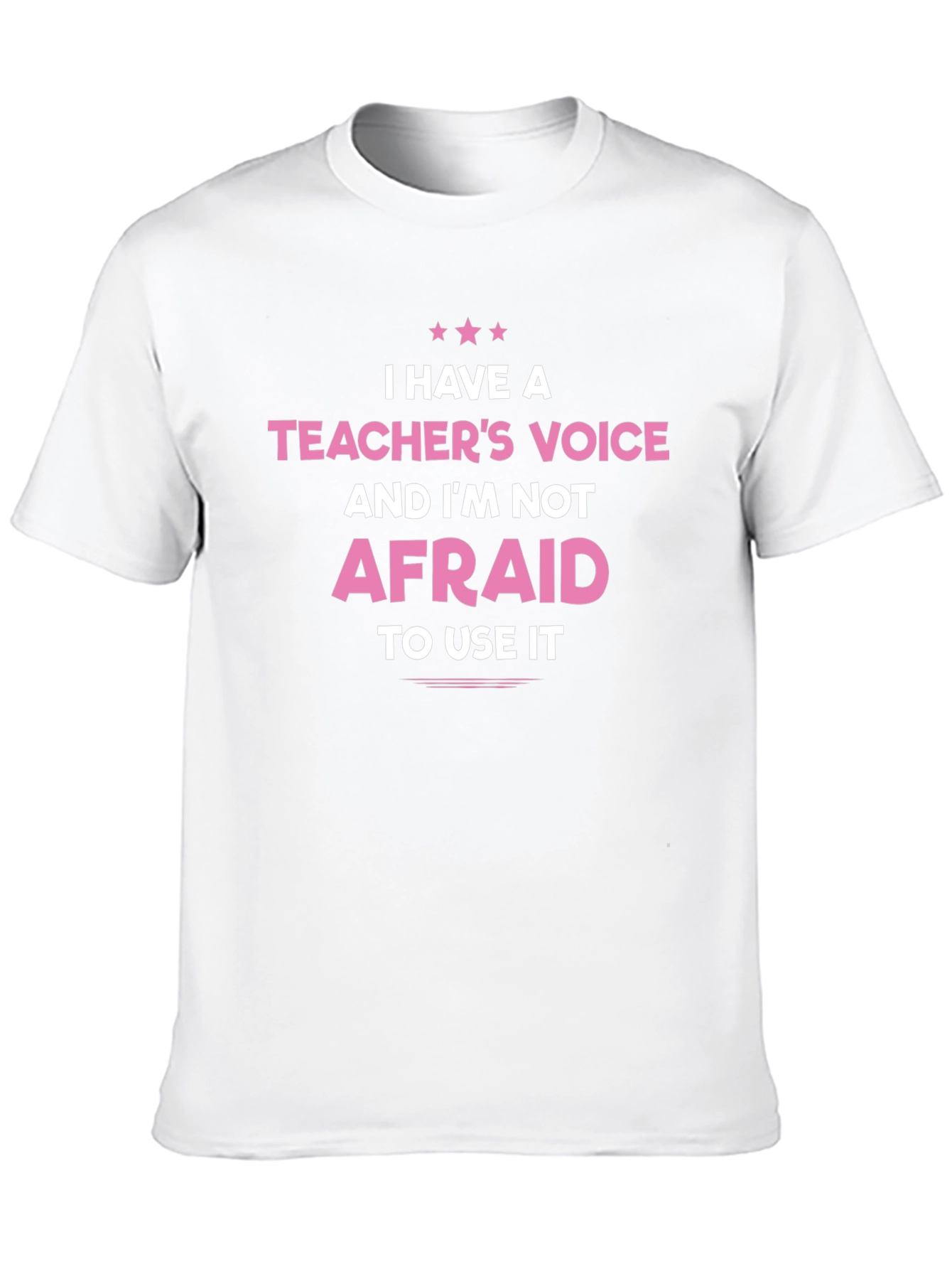Teachers Voice T-Shirt