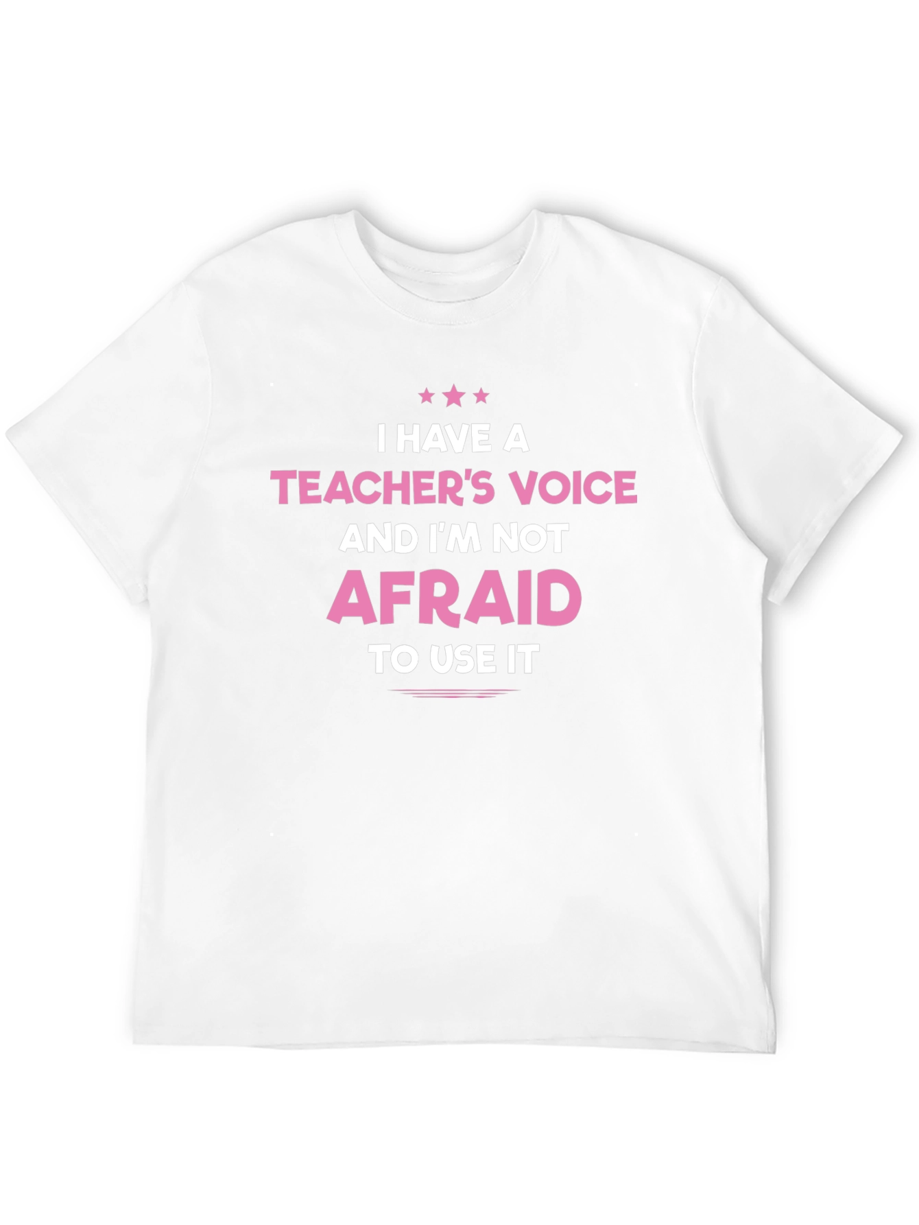 Teachers Voice T-Shirt