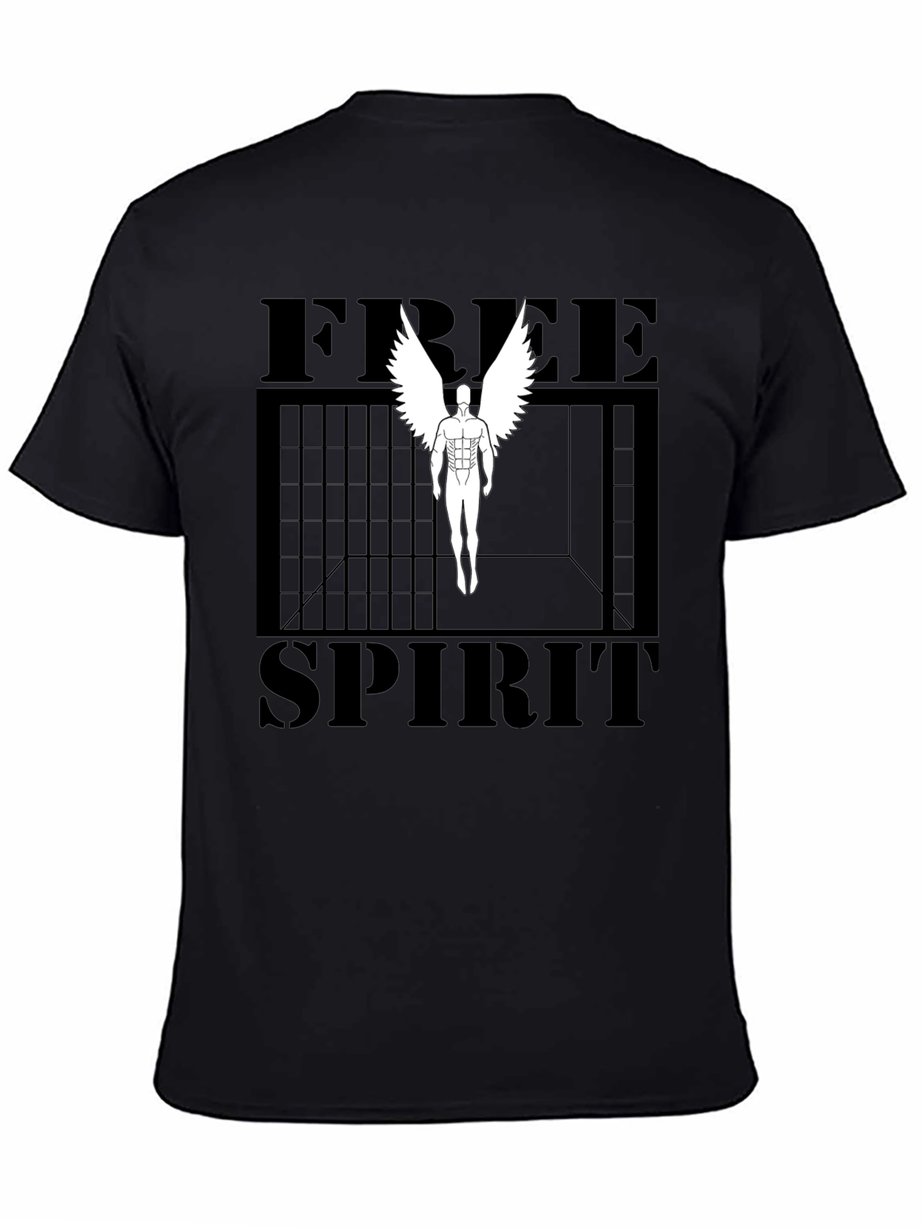 Free Spirit Graphic T-Shirt