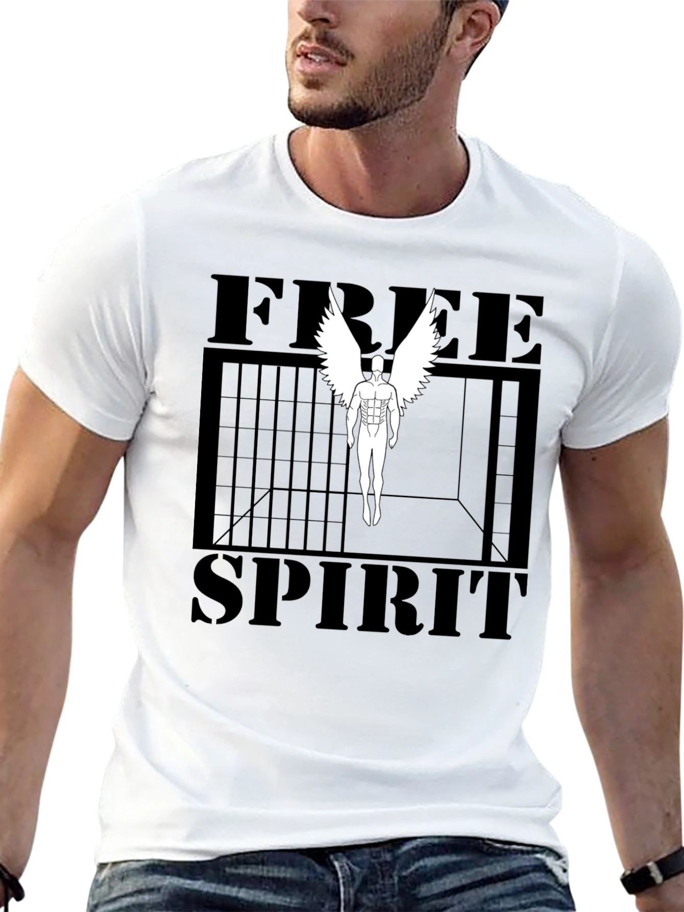 Free Spirit Graphic T-Shirt