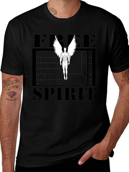 Free Spirit Graphic T-Shirt