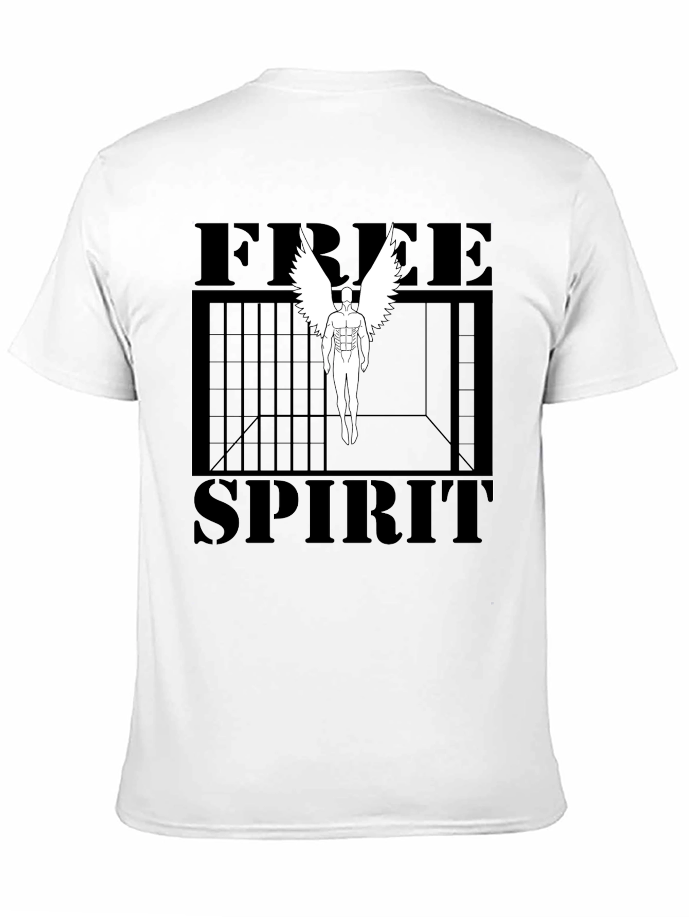 Free Spirit Graphic T-Shirt