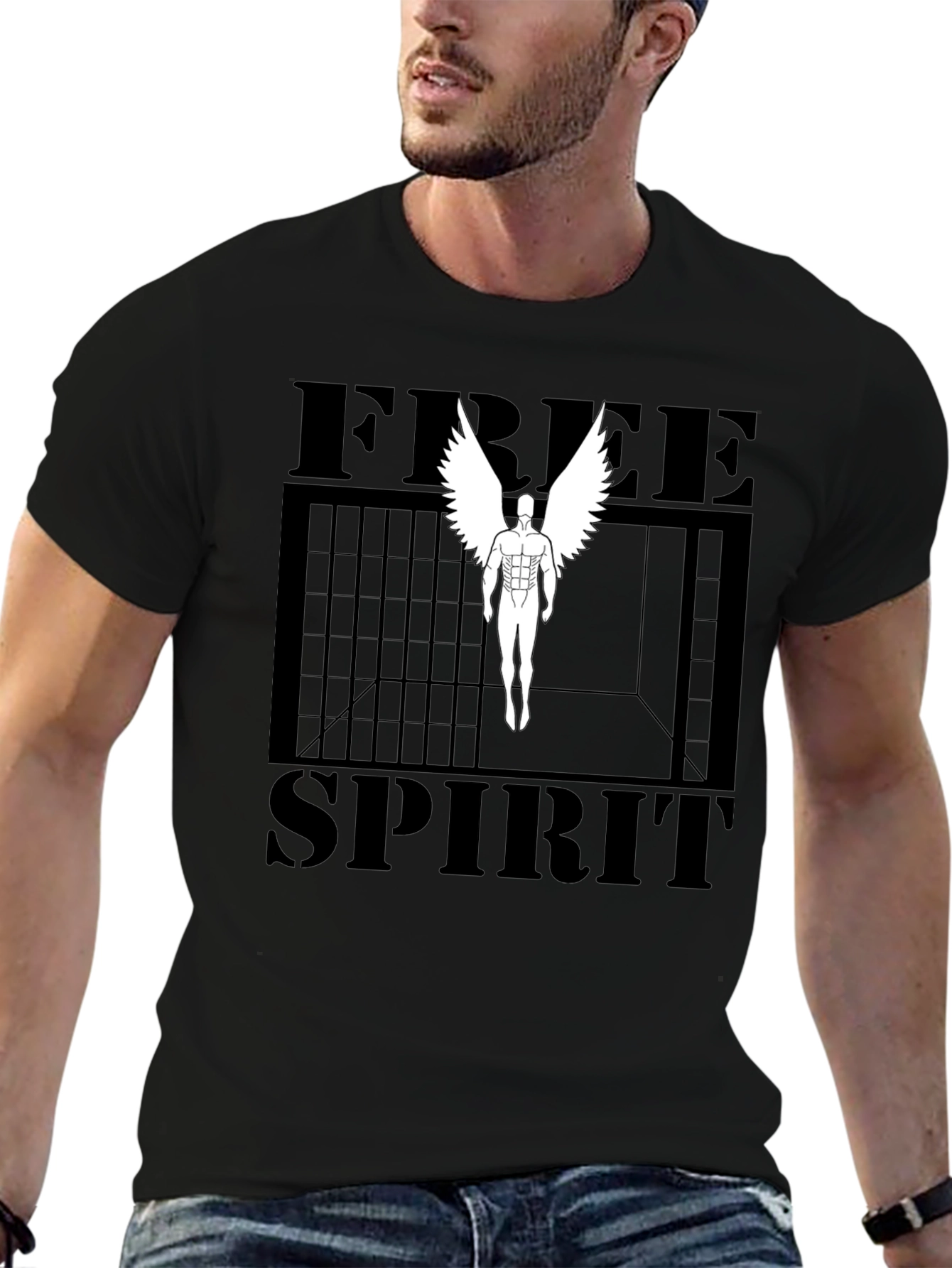 Free Spirit Graphic T-Shirt