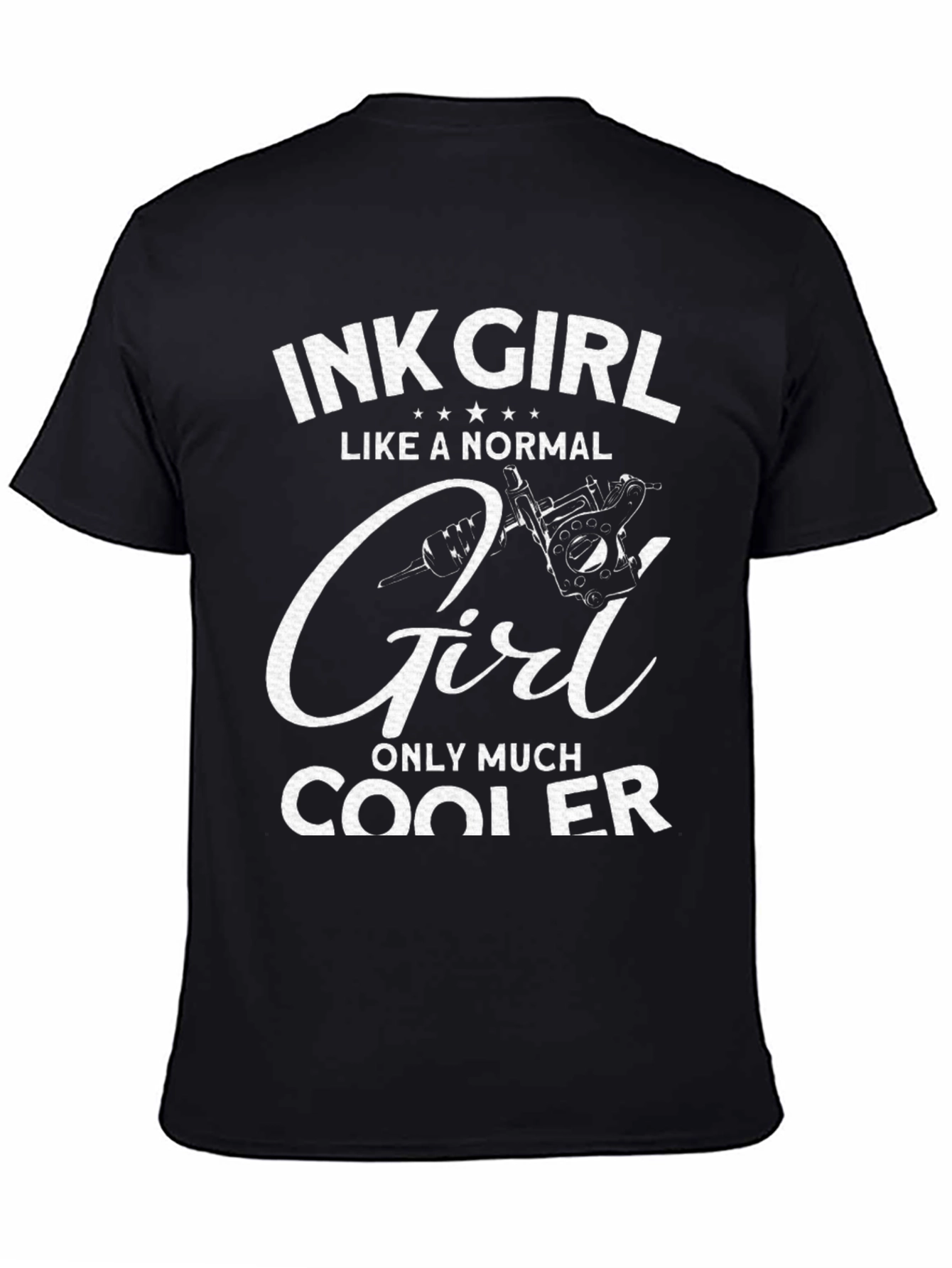 Ink Girl Tattoo Artist T-Shirt