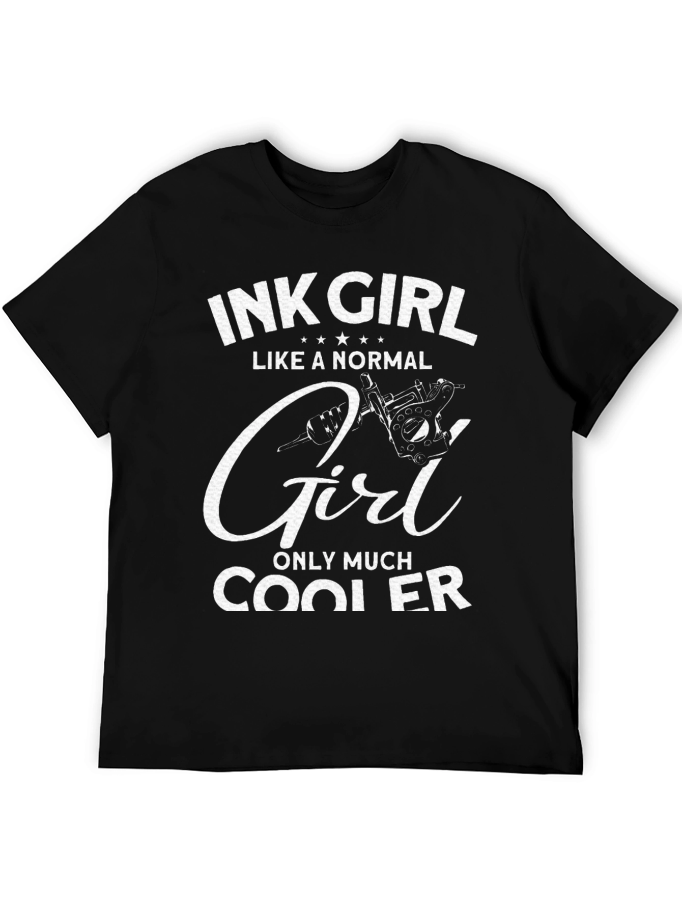 Ink Girl Tattoo Artist T-Shirt