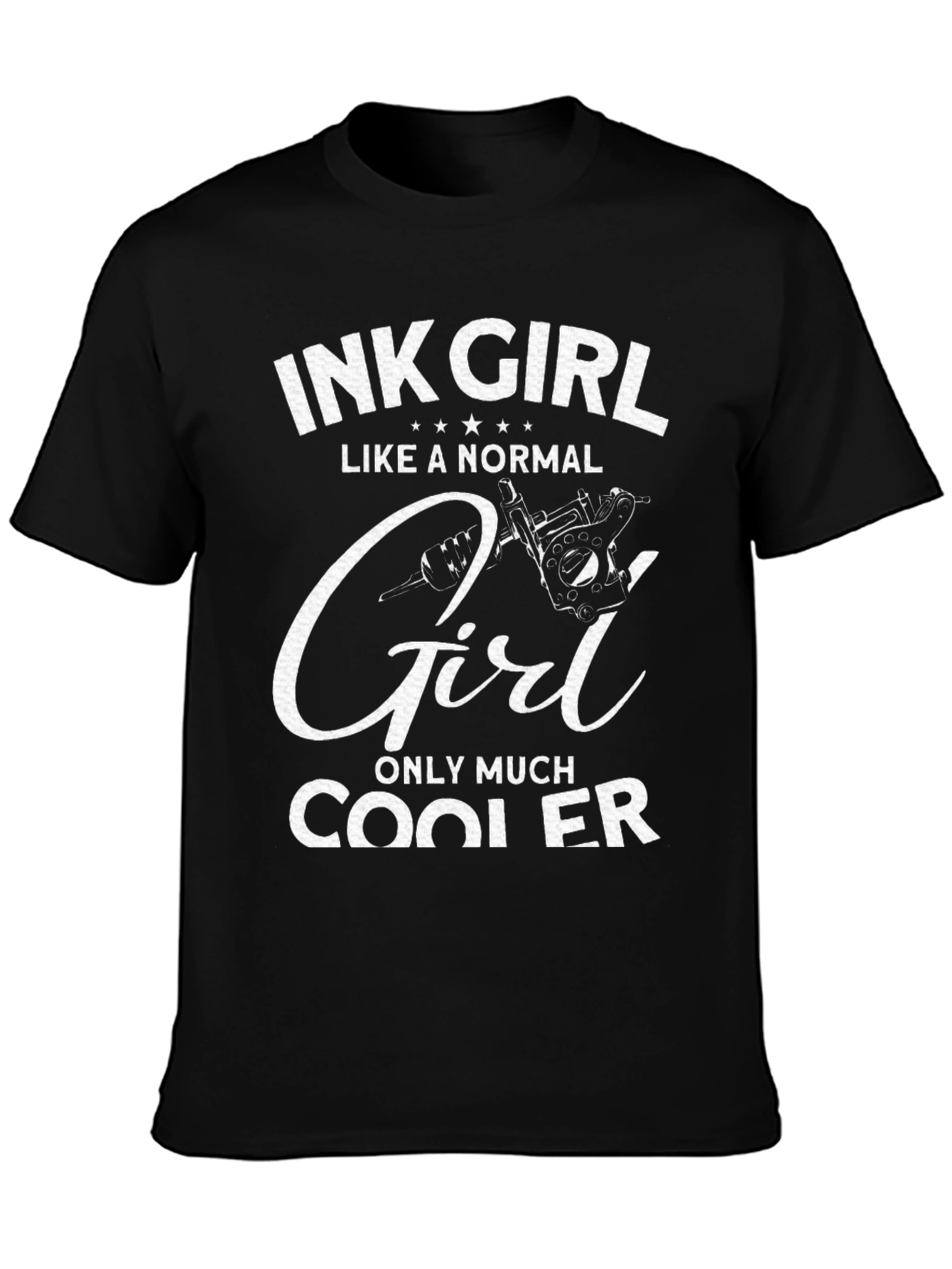 Ink Girl Tattoo Artist T-Shirt