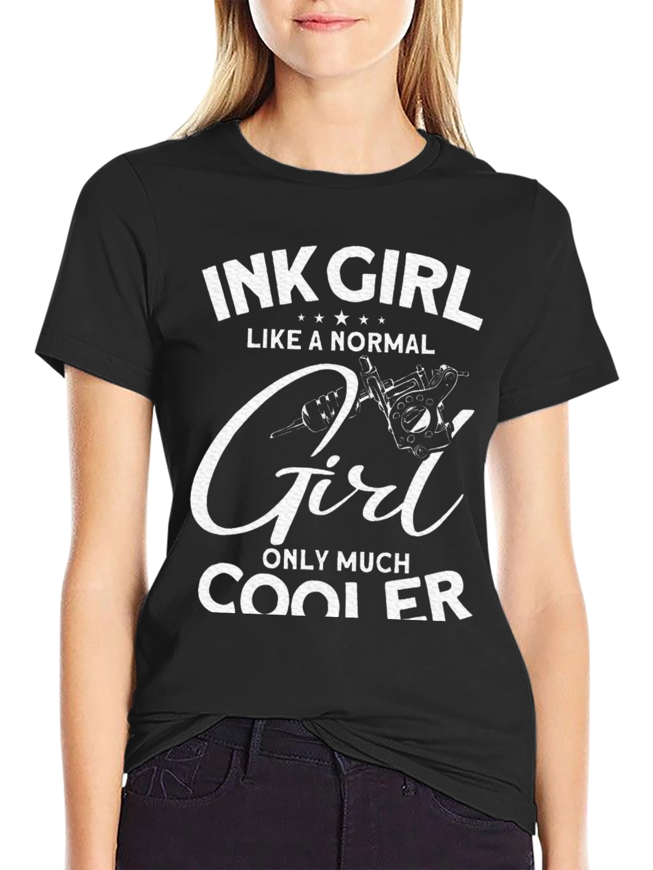 Ink Girl Tattoo Artist T-Shirt