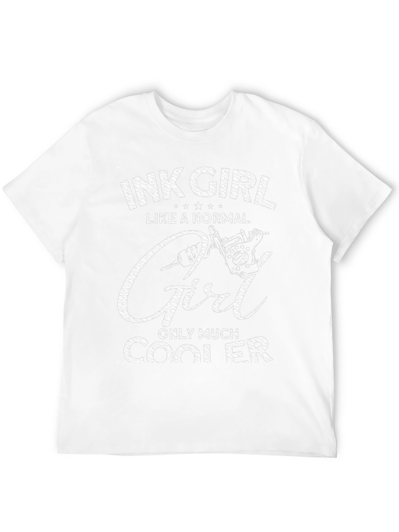 Ink Girl Tattoo Artist T-Shirt