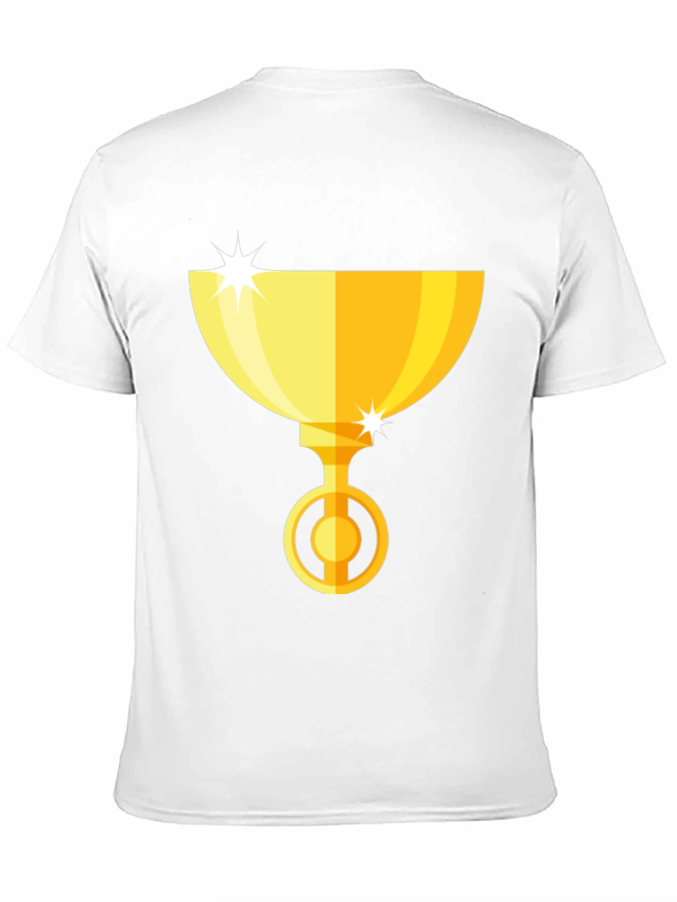 Gold Trophy Graphic Tee - Winners Style!