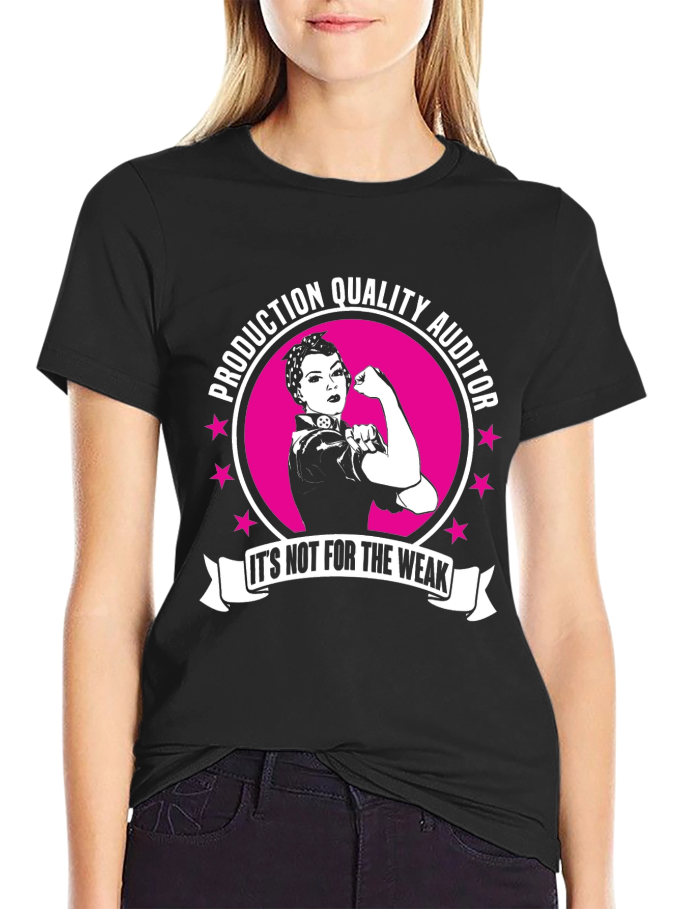 Production Quality Auditor Graphic T-Shirt