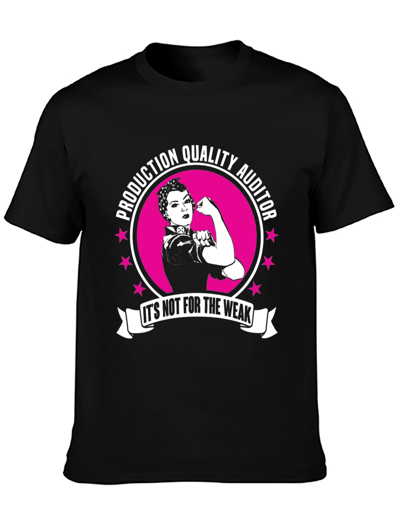 Production Quality Auditor Graphic T-Shirt