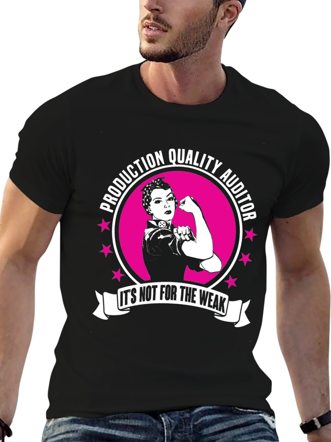 Production Quality Auditor Graphic T-Shirt