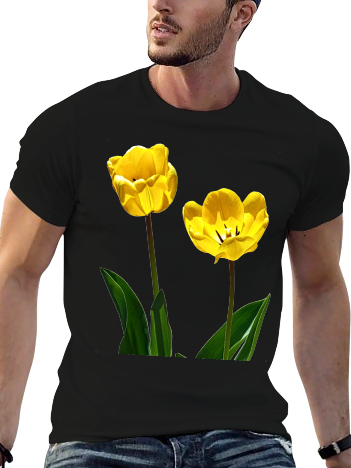Floral Tulip T-Shirt